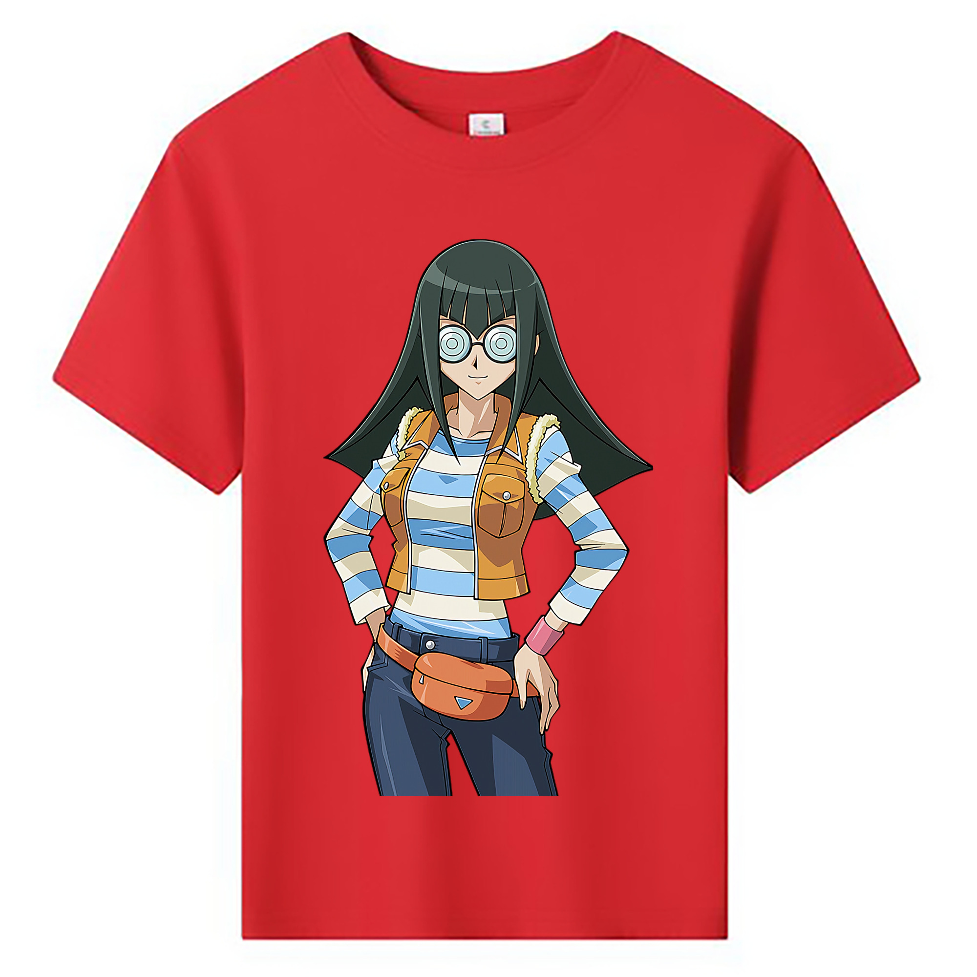 （画像用） 遊☆戯☆王 Yu-Gi-Oh! 綿100％キッズTシャツ（フロントプリント）