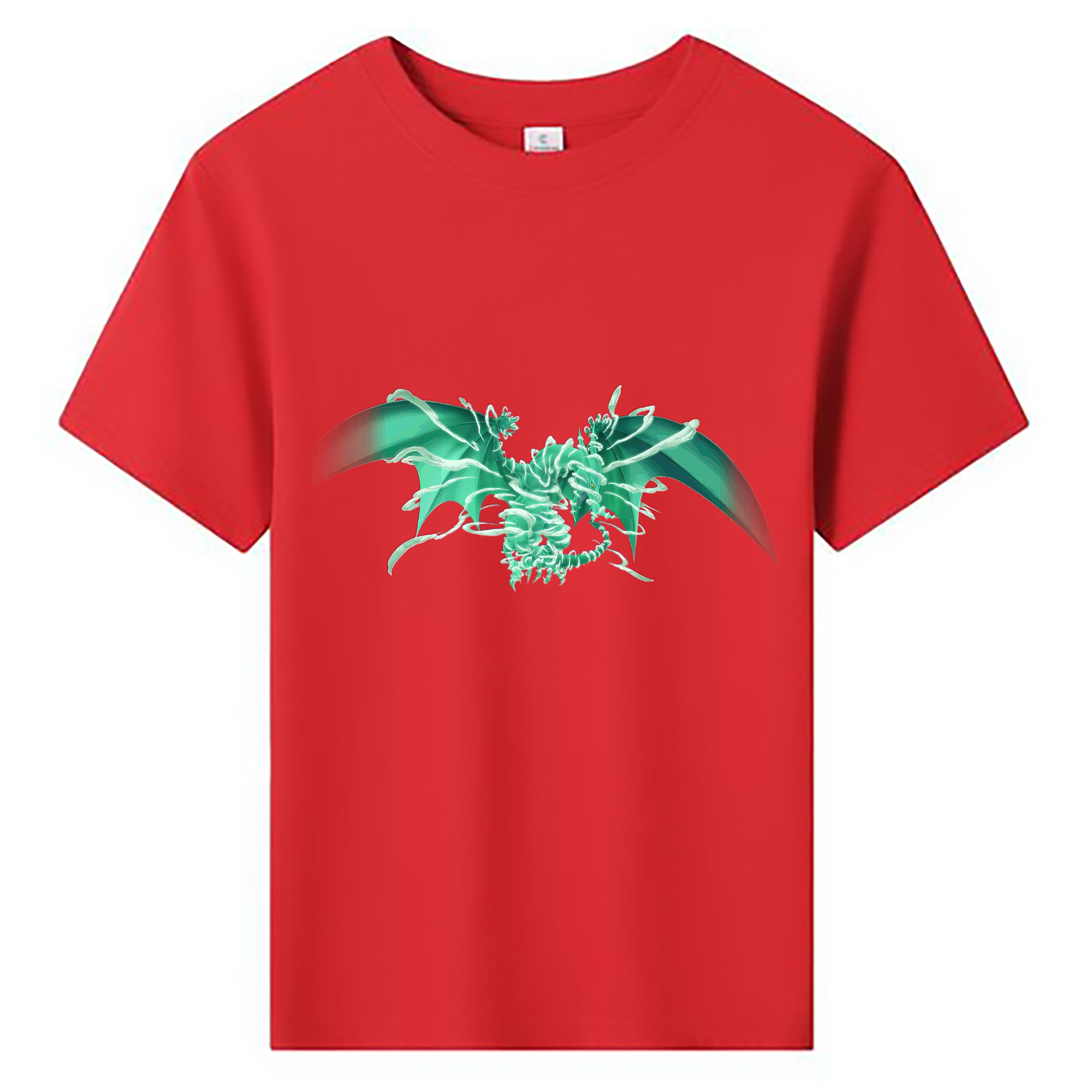 （画像用） 遊☆戯☆王 Yu-Gi-Oh! 綿100％キッズTシャツ（フロントプリント）