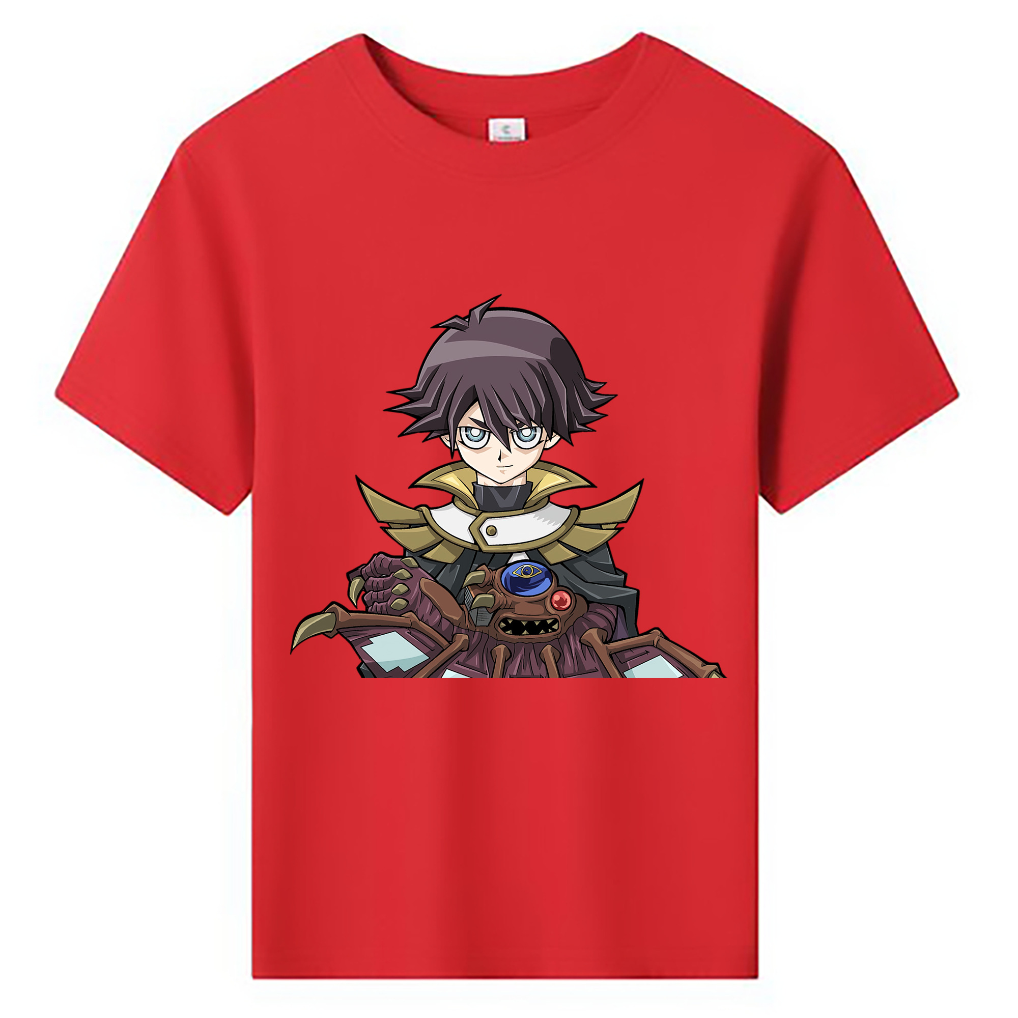 （画像用） 遊☆戯☆王 Yu-Gi-Oh! 綿100％キッズTシャツ（フロントプリント）