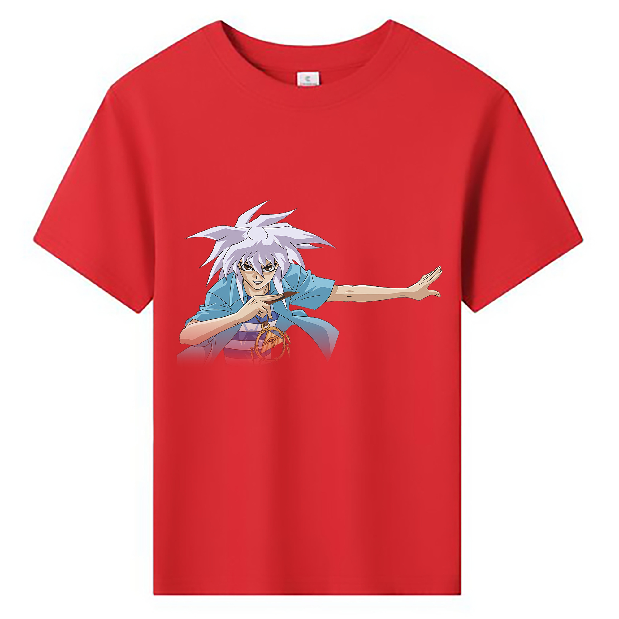 （画像用） 遊☆戯☆王 Yu-Gi-Oh! 綿100％キッズTシャツ（フロントプリント）