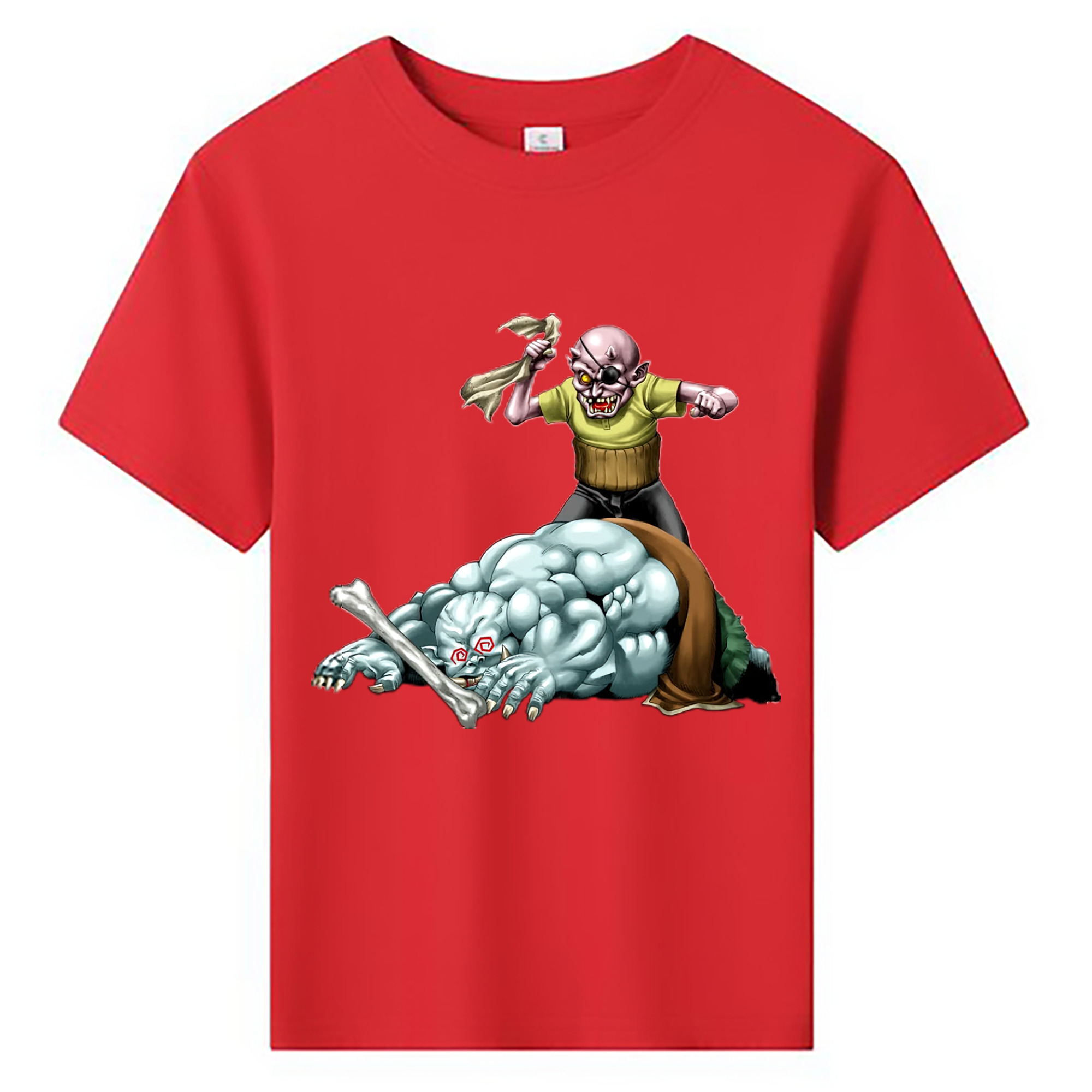 （画像用） 遊☆戯☆王 Yu-Gi-Oh! 綿100％キッズTシャツ（フロントプリント）