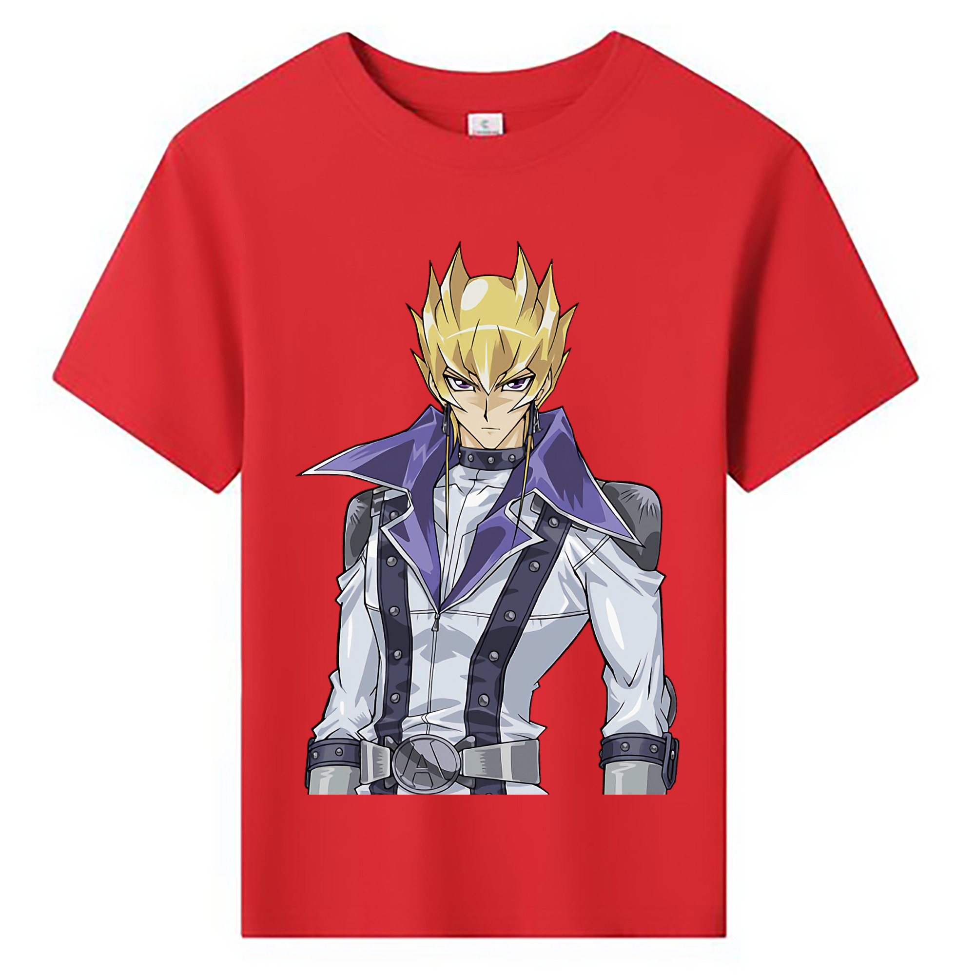 （画像用） 遊☆戯☆王 Yu-Gi-Oh! 綿100％キッズTシャツ（フロントプリント）