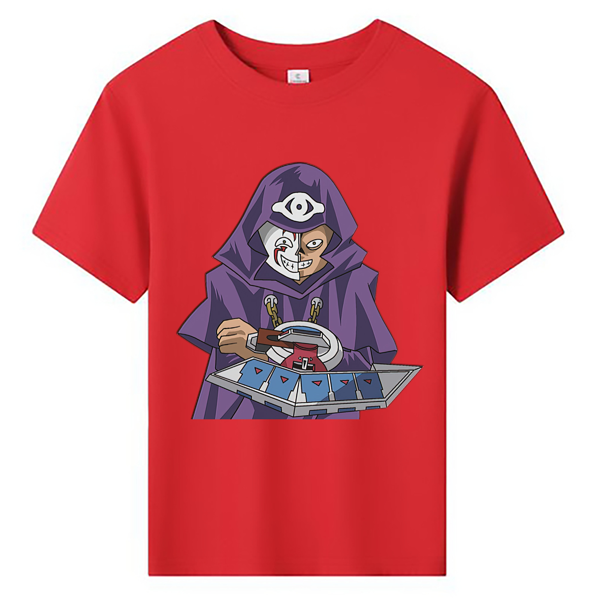 （画像用） 遊☆戯☆王 Yu-Gi-Oh! 綿100％キッズTシャツ（フロントプリント）
