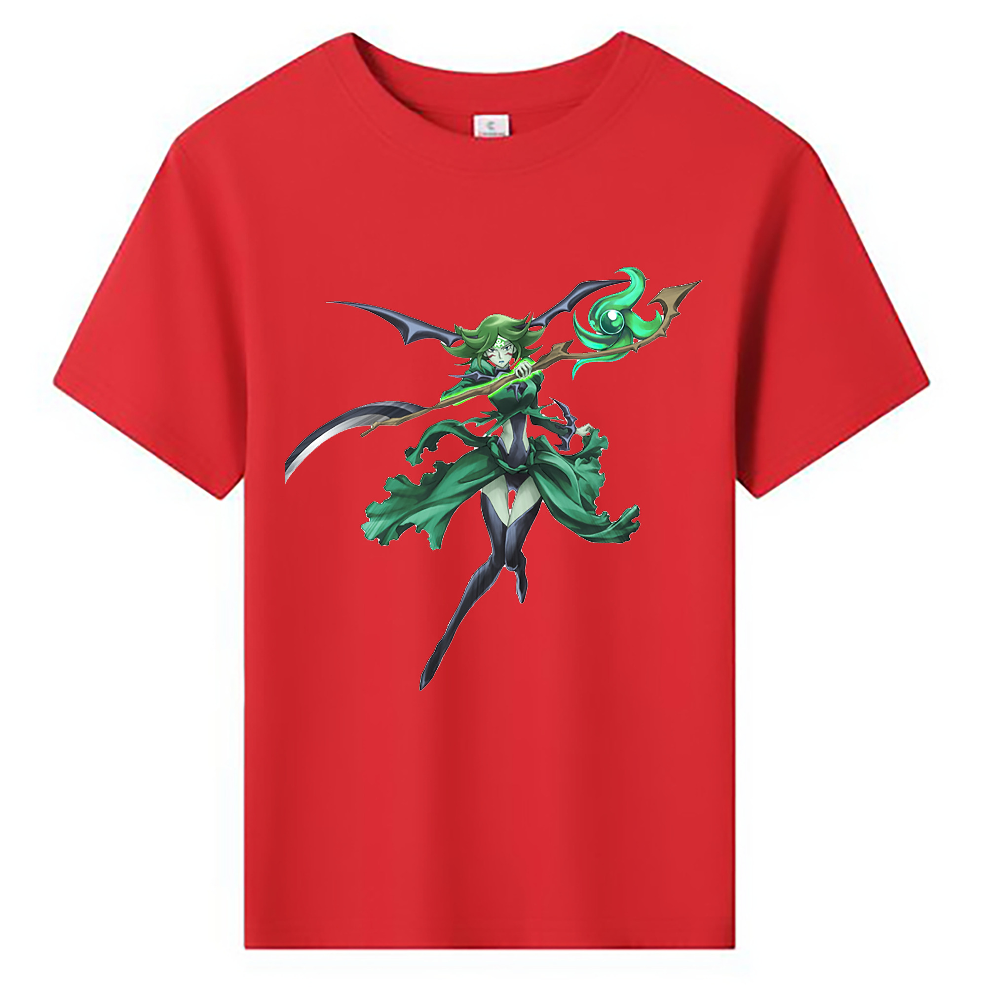 （画像用） 遊☆戯☆王 Yu-Gi-Oh! 綿100％キッズTシャツ（フロントプリント）