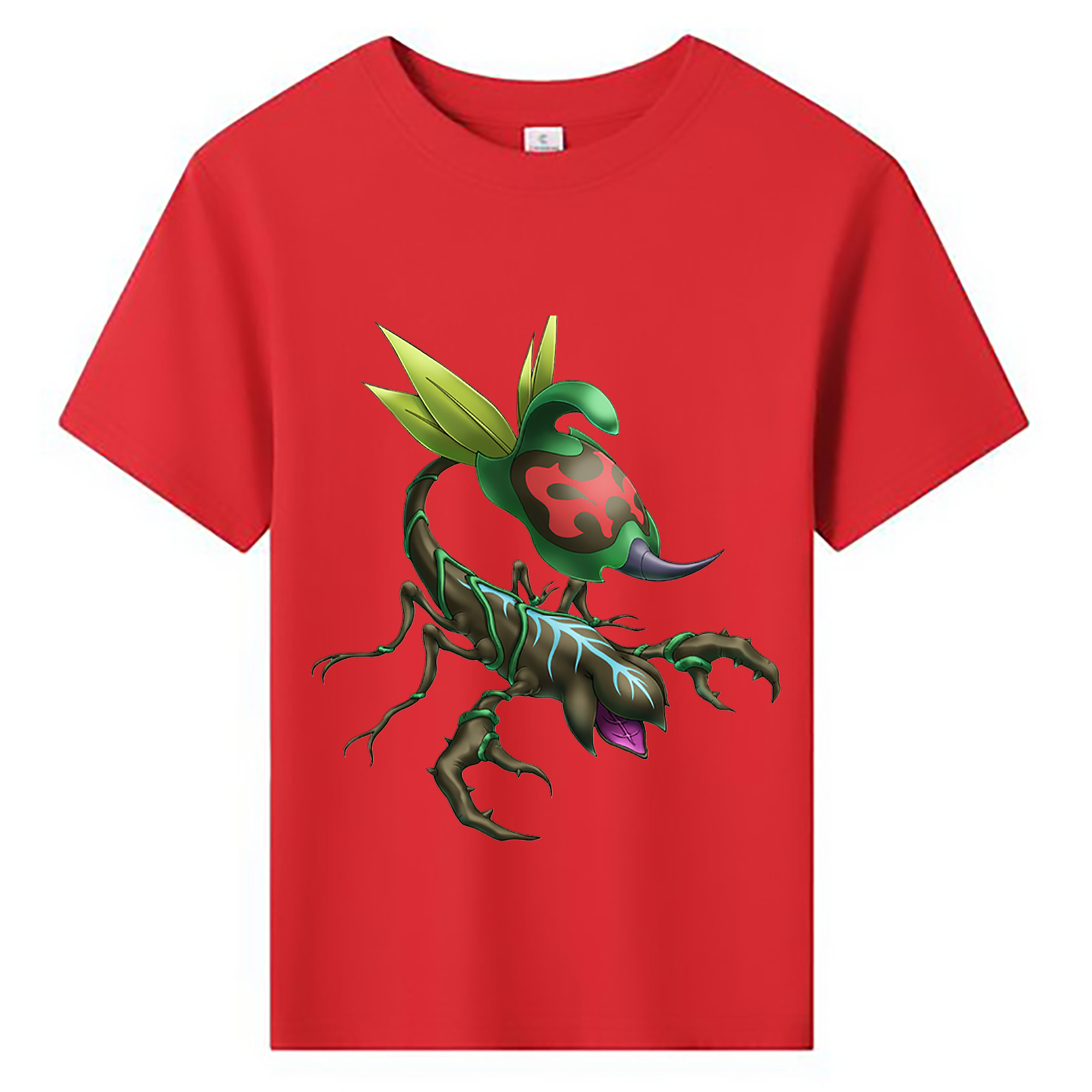 （画像用） 遊☆戯☆王 Yu-Gi-Oh! 綿100％キッズTシャツ（フロントプリント）