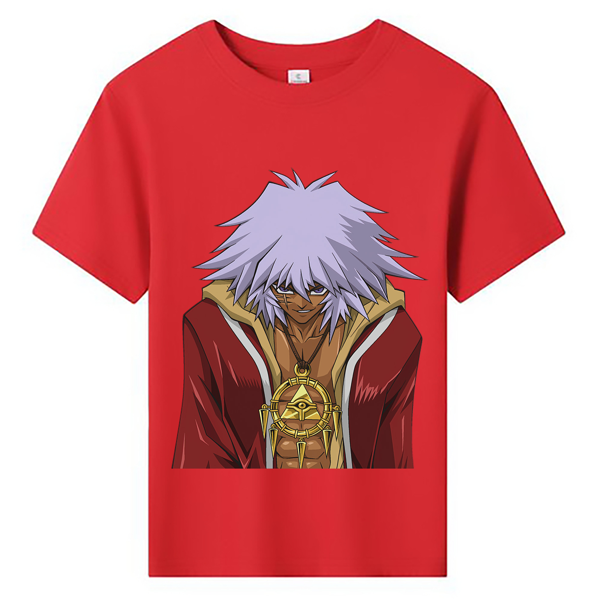 （画像用） 遊☆戯☆王 Yu-Gi-Oh! 綿100％キッズTシャツ（フロントプリント）