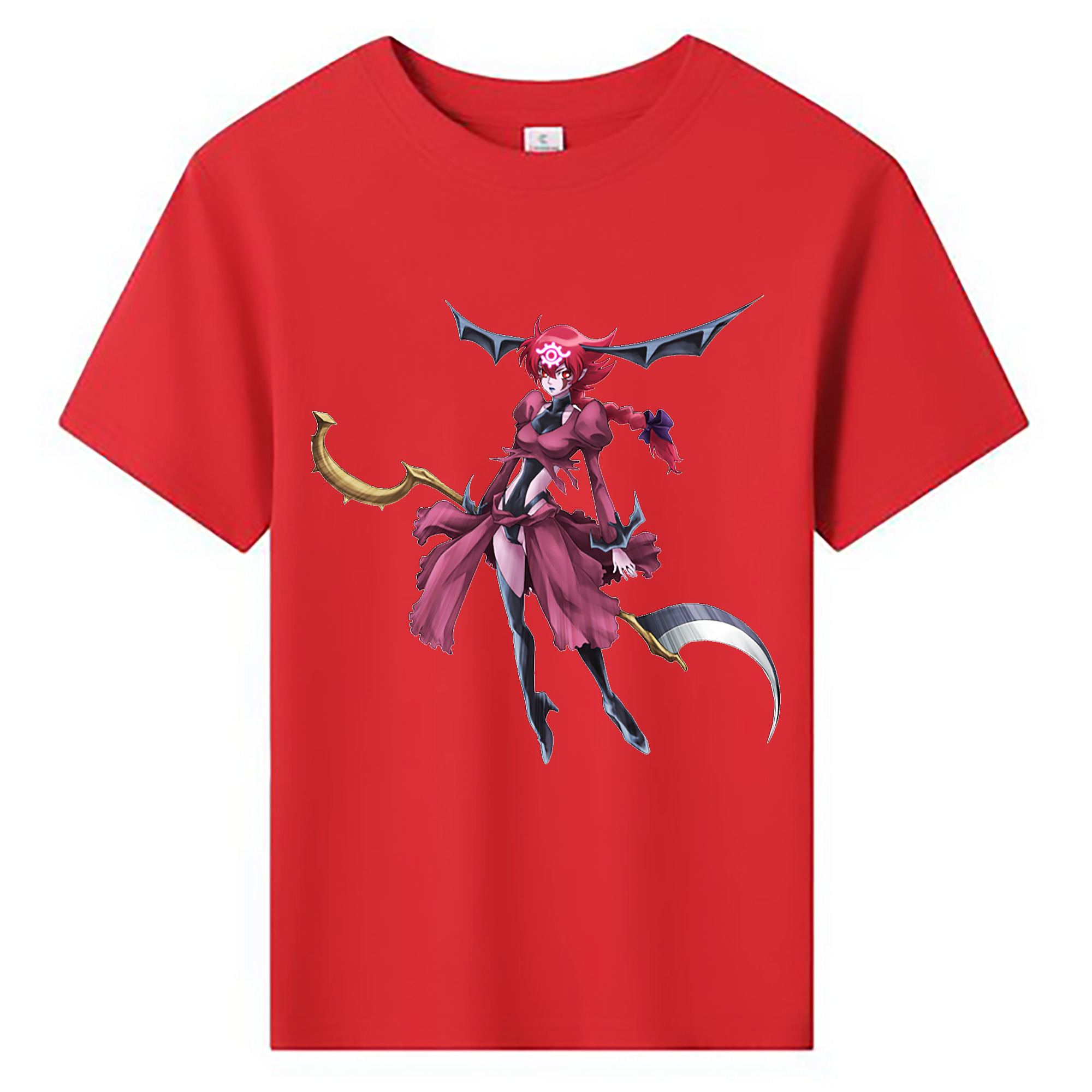 （画像用） 遊☆戯☆王 Yu-Gi-Oh! 綿100％キッズTシャツ（フロントプリント）