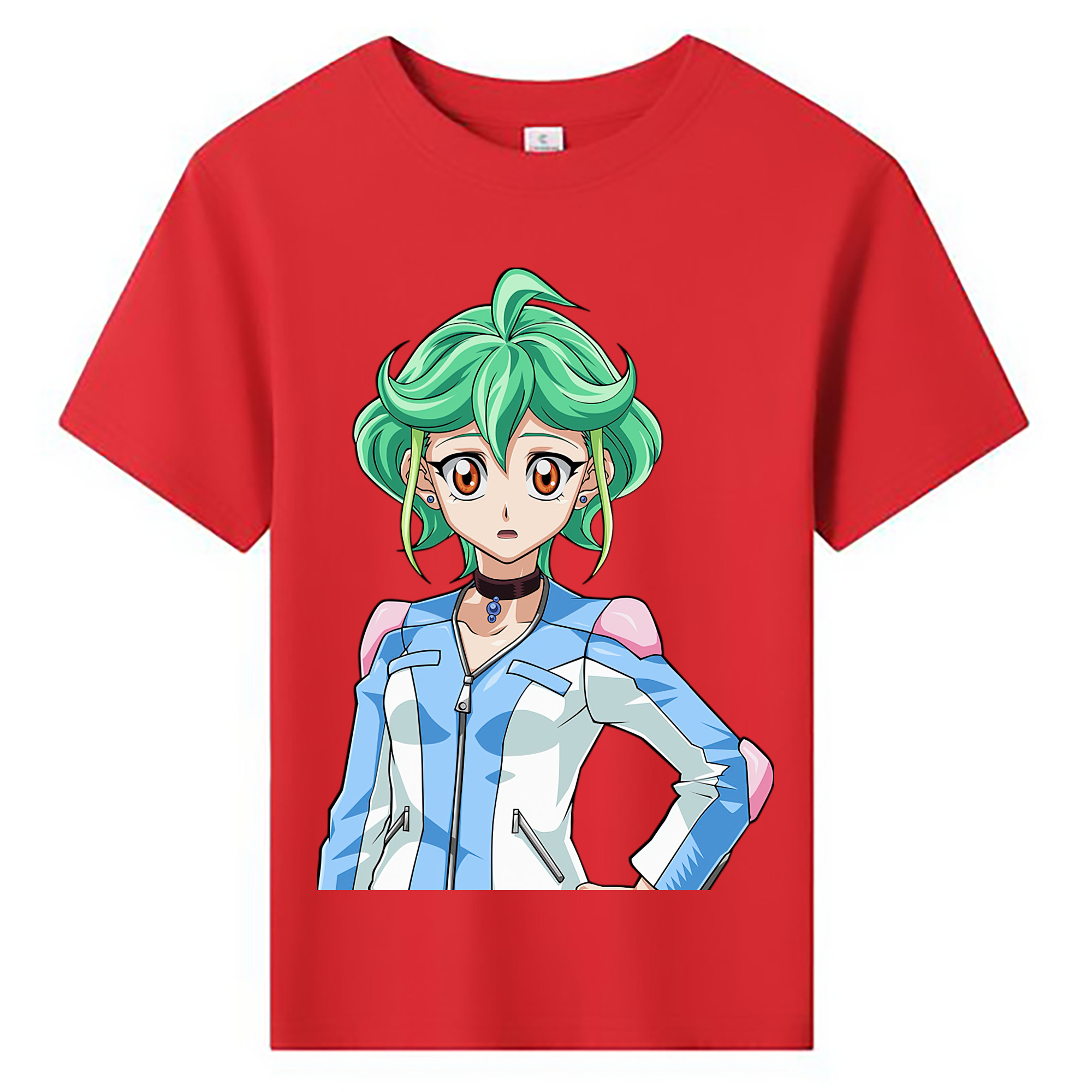 （画像用） 遊☆戯☆王 Yu-Gi-Oh! 綿100％キッズTシャツ（フロントプリント）