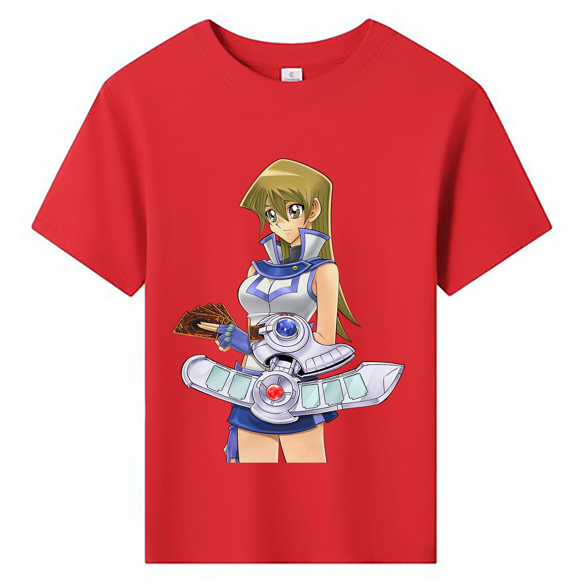 （画像用） 遊☆戯☆王 Yu-Gi-Oh! 綿100％キッズTシャツ（フロントプリント）
