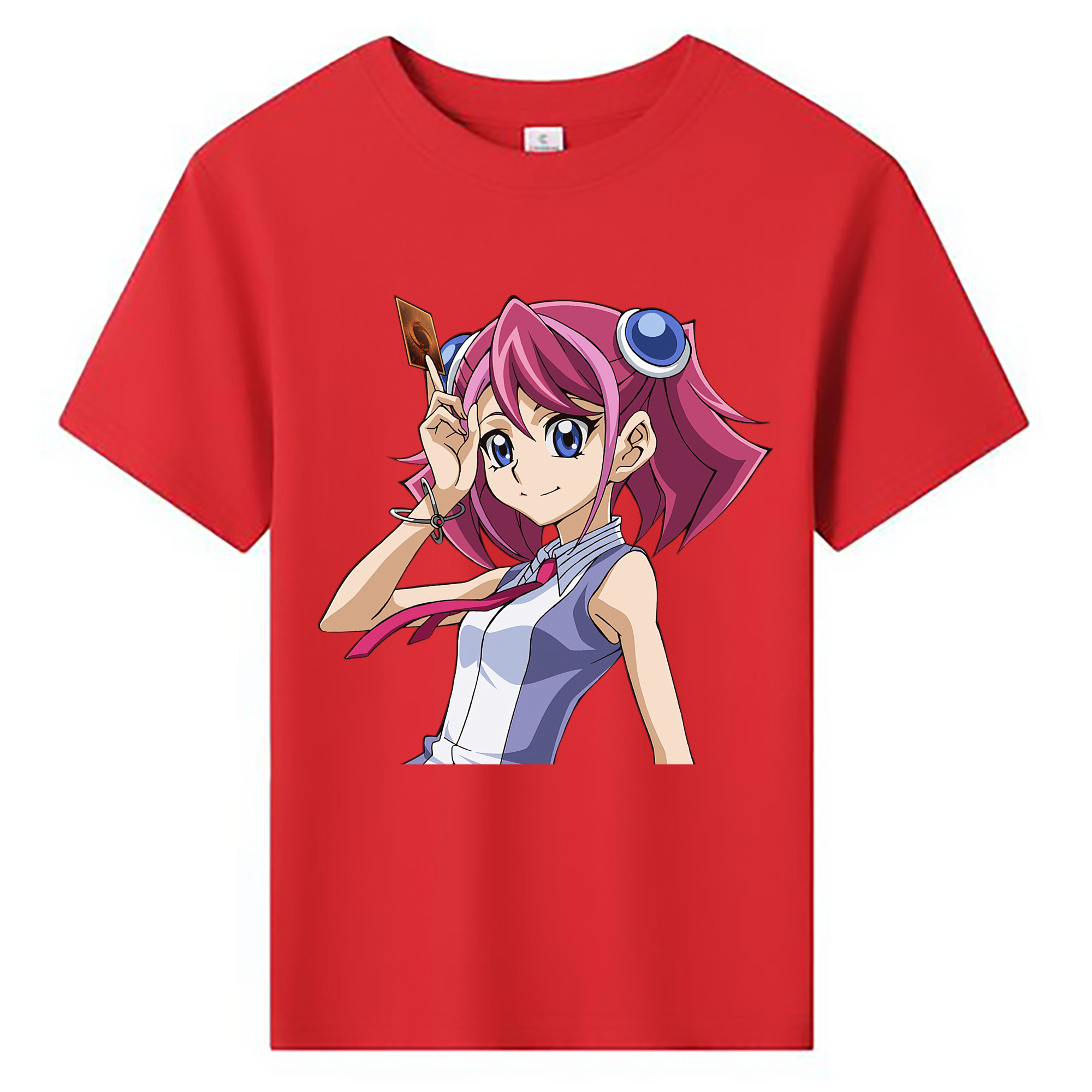 （画像用） 遊☆戯☆王 Yu-Gi-Oh! 綿100％キッズTシャツ（フロントプリント）