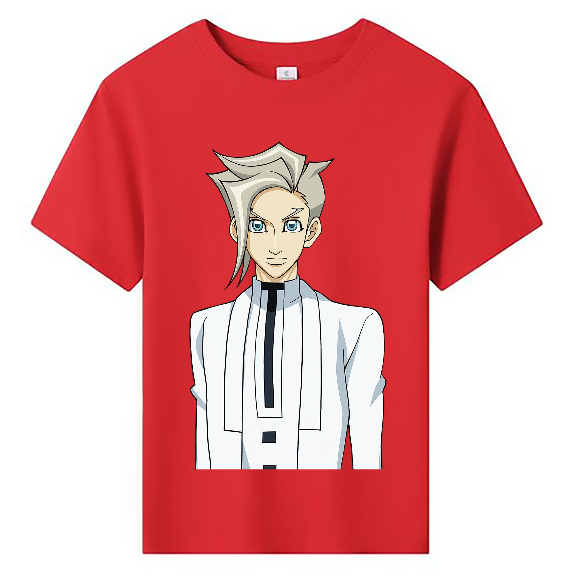 （画像用） 遊☆戯☆王 Yu-Gi-Oh! 綿100％キッズTシャツ（フロントプリント）