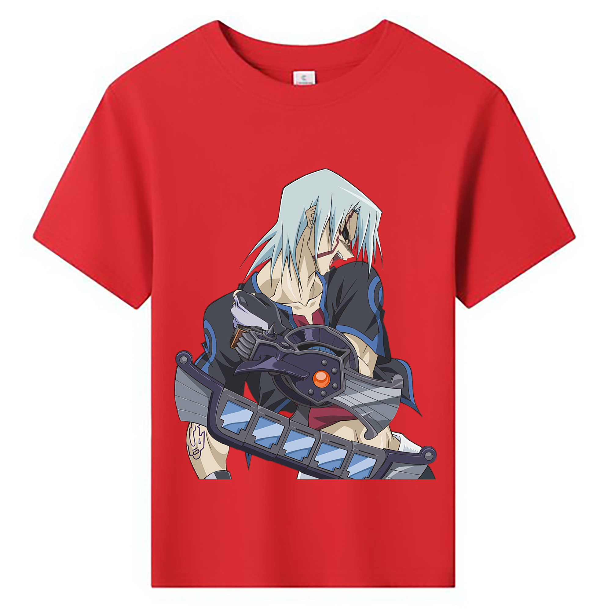 （画像用） 遊☆戯☆王 Yu-Gi-Oh! 綿100％キッズTシャツ（フロントプリント）