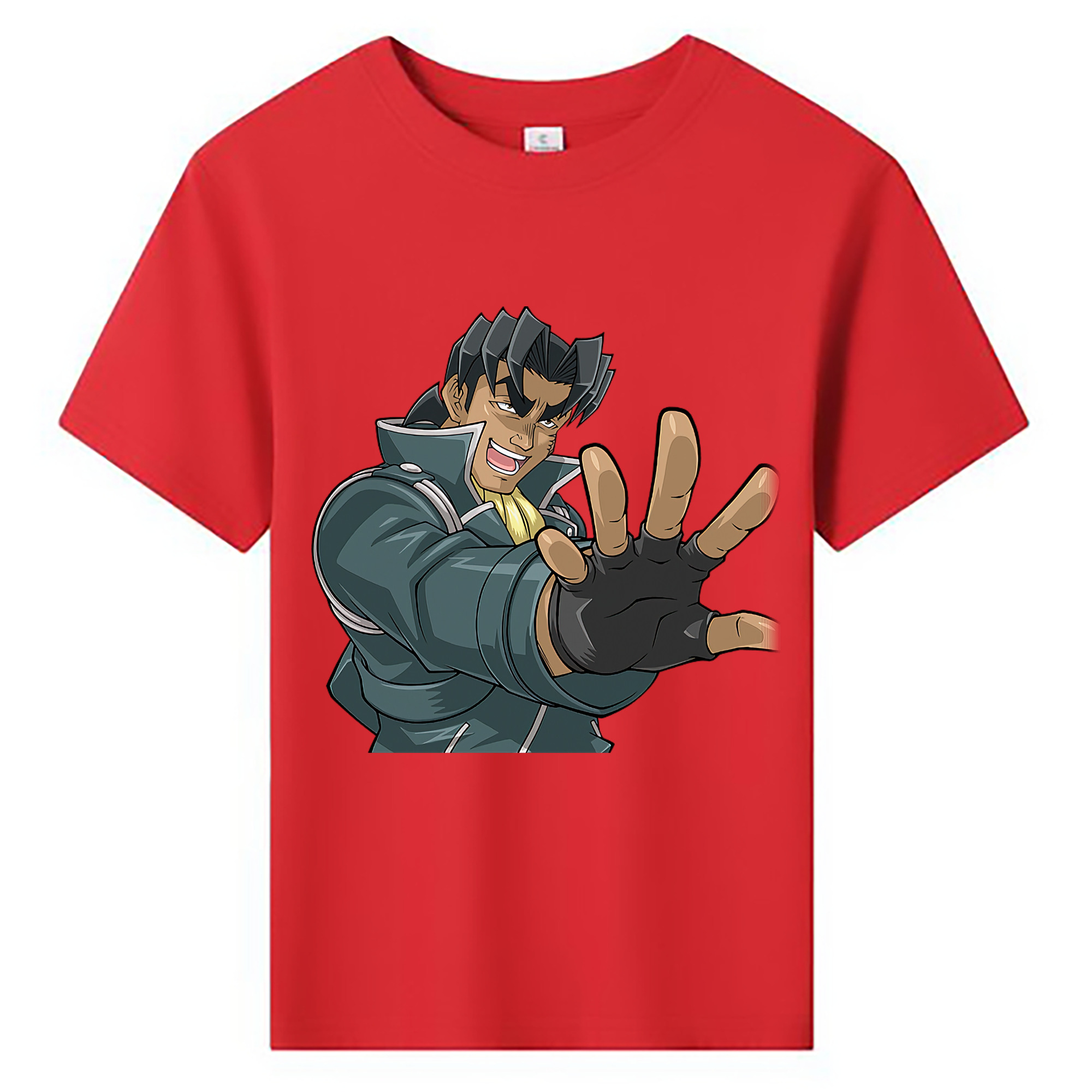 （画像用） 遊☆戯☆王 Yu-Gi-Oh! 綿100％キッズTシャツ（フロントプリント）