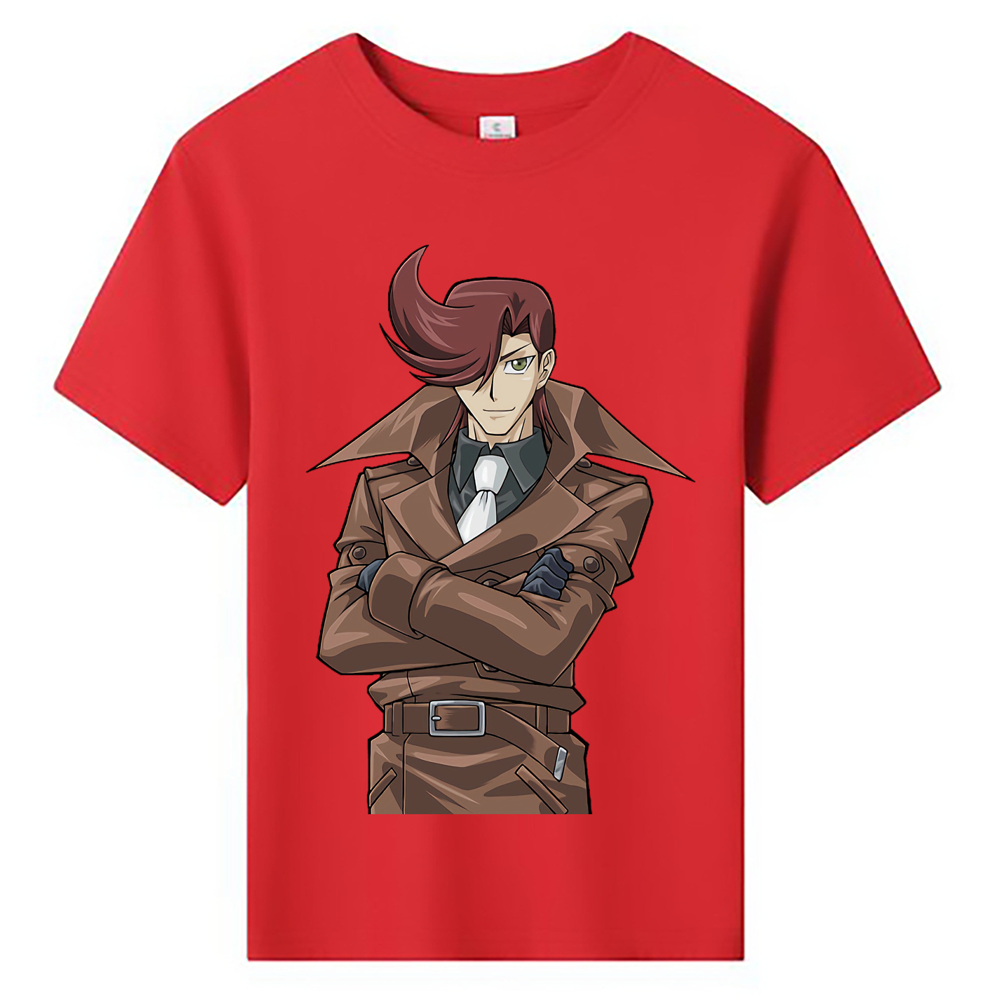 （画像用） 遊☆戯☆王 Yu-Gi-Oh! 綿100％キッズTシャツ（フロントプリント）