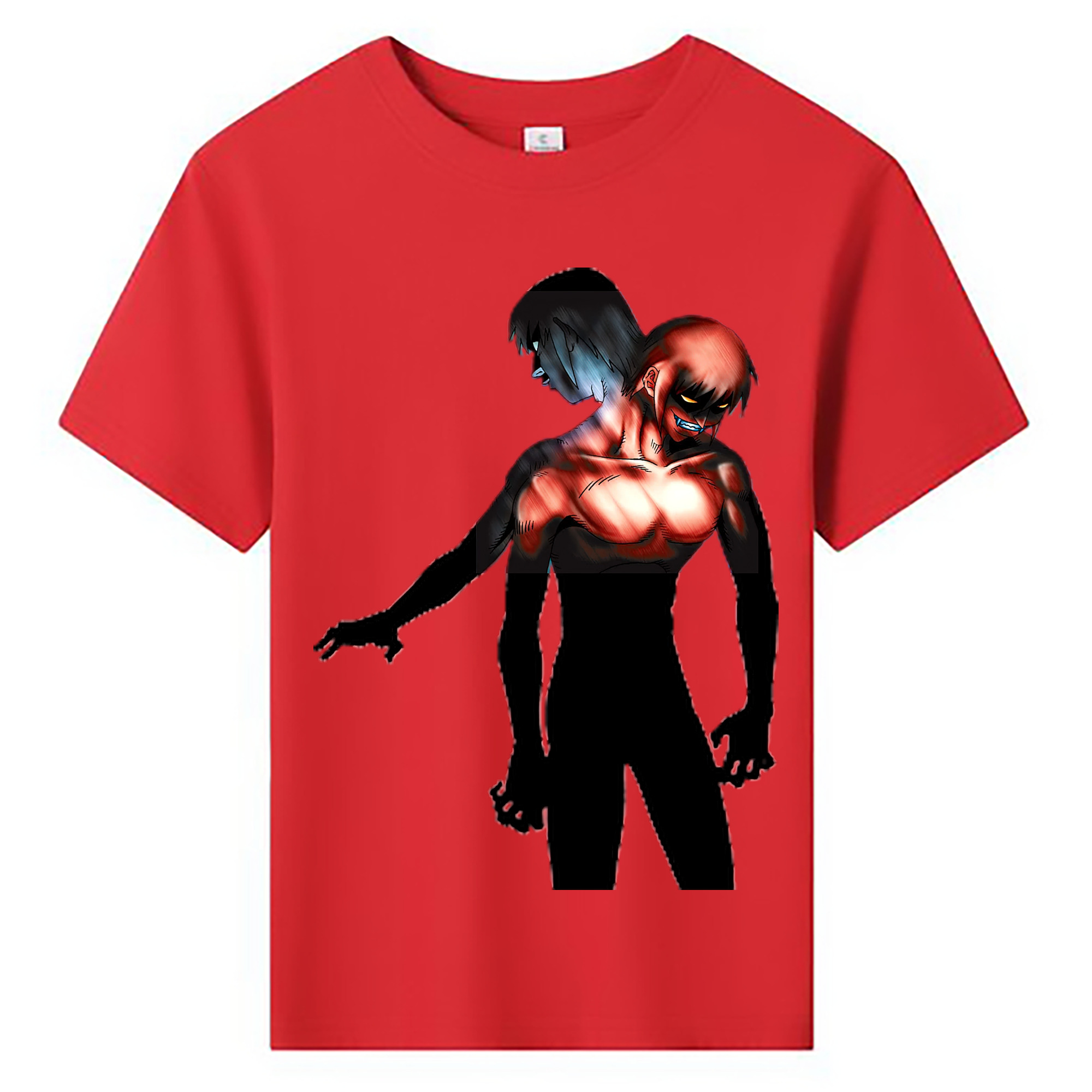 （画像用） 遊☆戯☆王 Yu-Gi-Oh! 綿100％キッズTシャツ（フロントプリント）