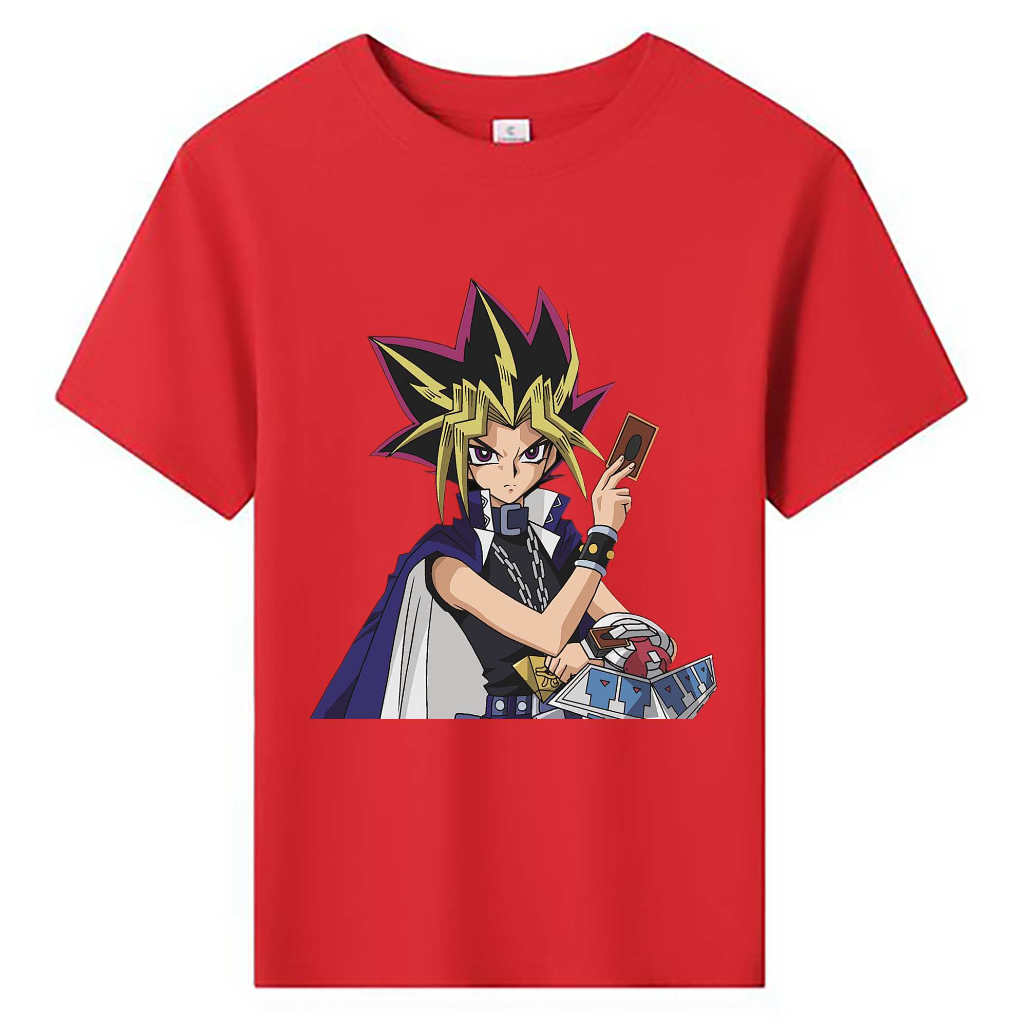 （画像用） 遊☆戯☆王 Yu-Gi-Oh! 綿100％キッズTシャツ（フロントプリント）