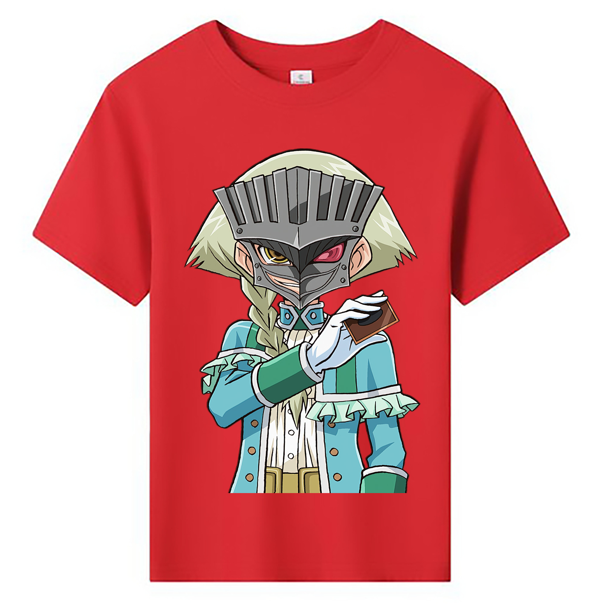 （画像用） 遊☆戯☆王 Yu-Gi-Oh! 綿100％キッズTシャツ（フロントプリント）