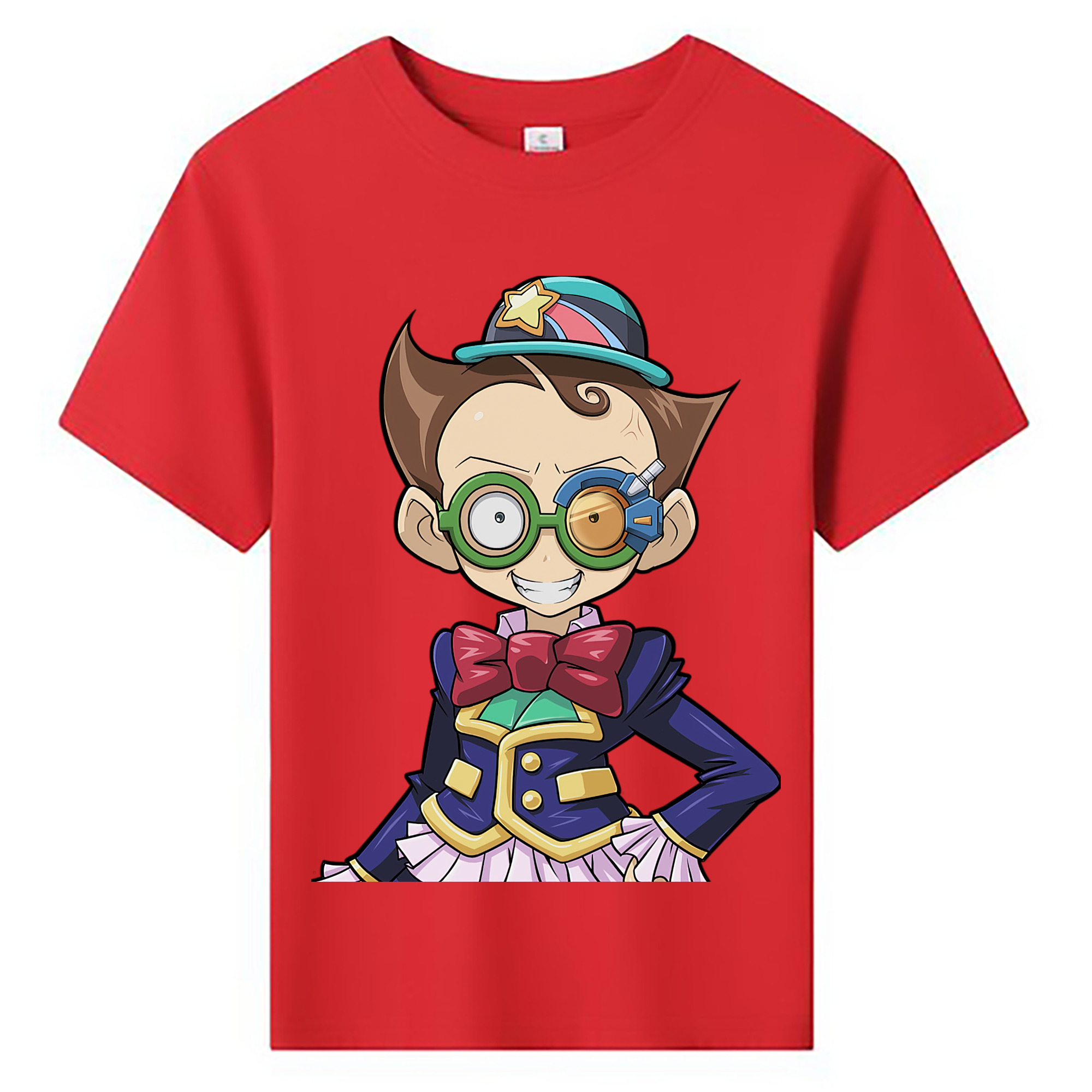 （画像用） 遊☆戯☆王 Yu-Gi-Oh! 綿100％キッズTシャツ（フロントプリント）