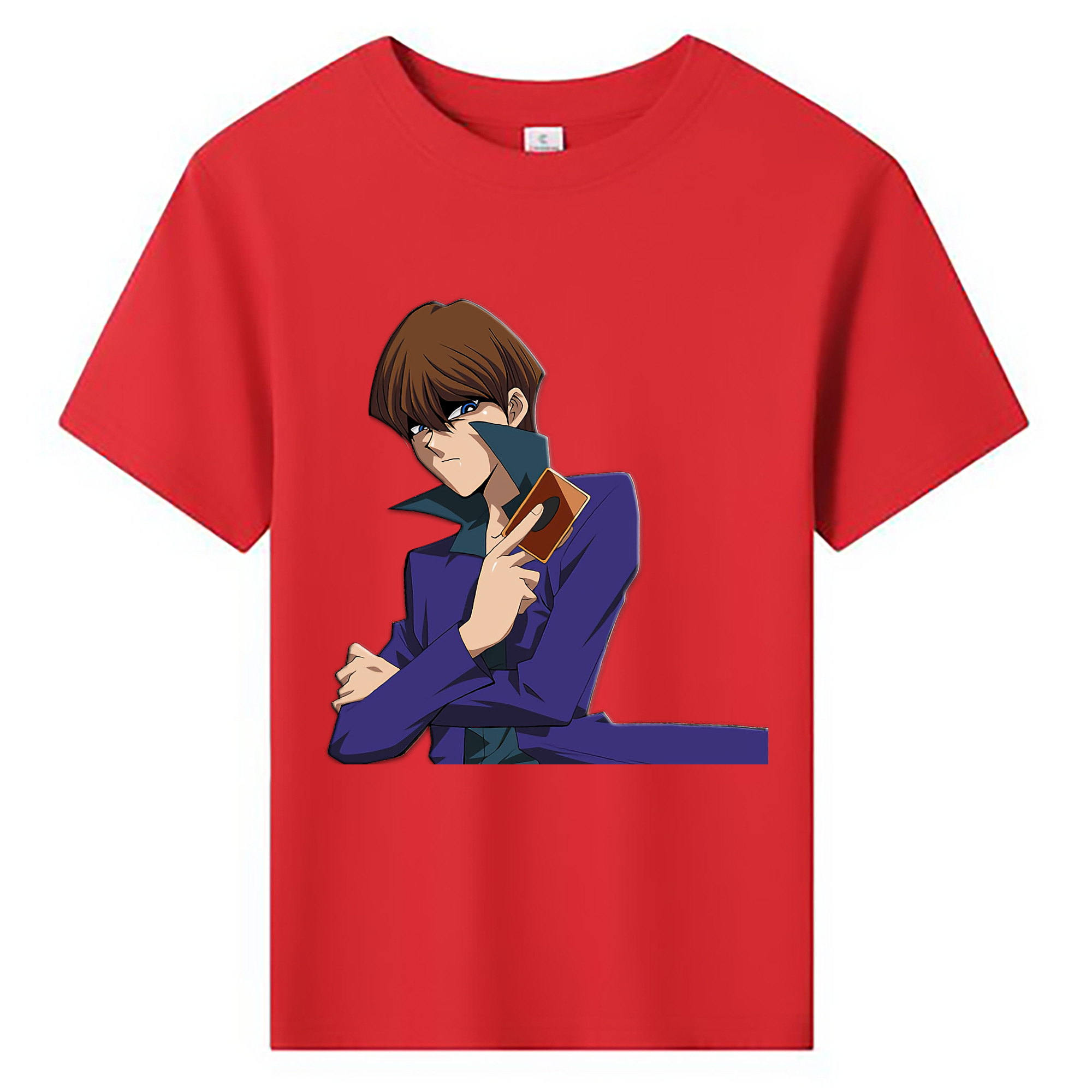 （画像用） 遊☆戯☆王 Yu-Gi-Oh! 綿100％キッズTシャツ（フロントプリント）