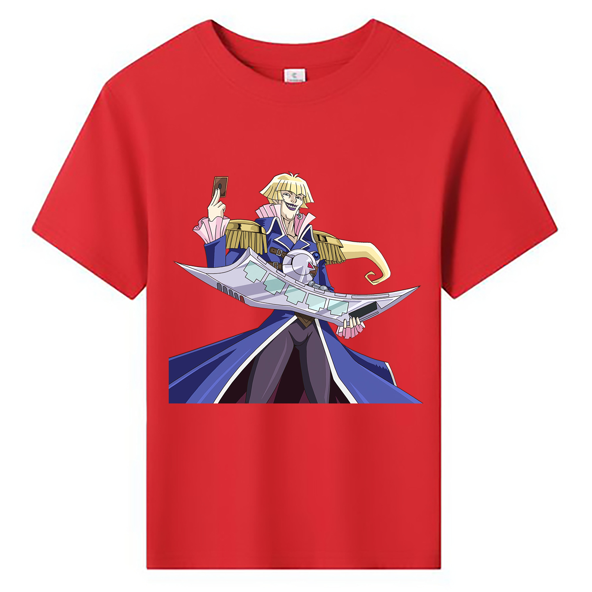 （画像用） 遊☆戯☆王 Yu-Gi-Oh! 綿100％キッズTシャツ（フロントプリント）