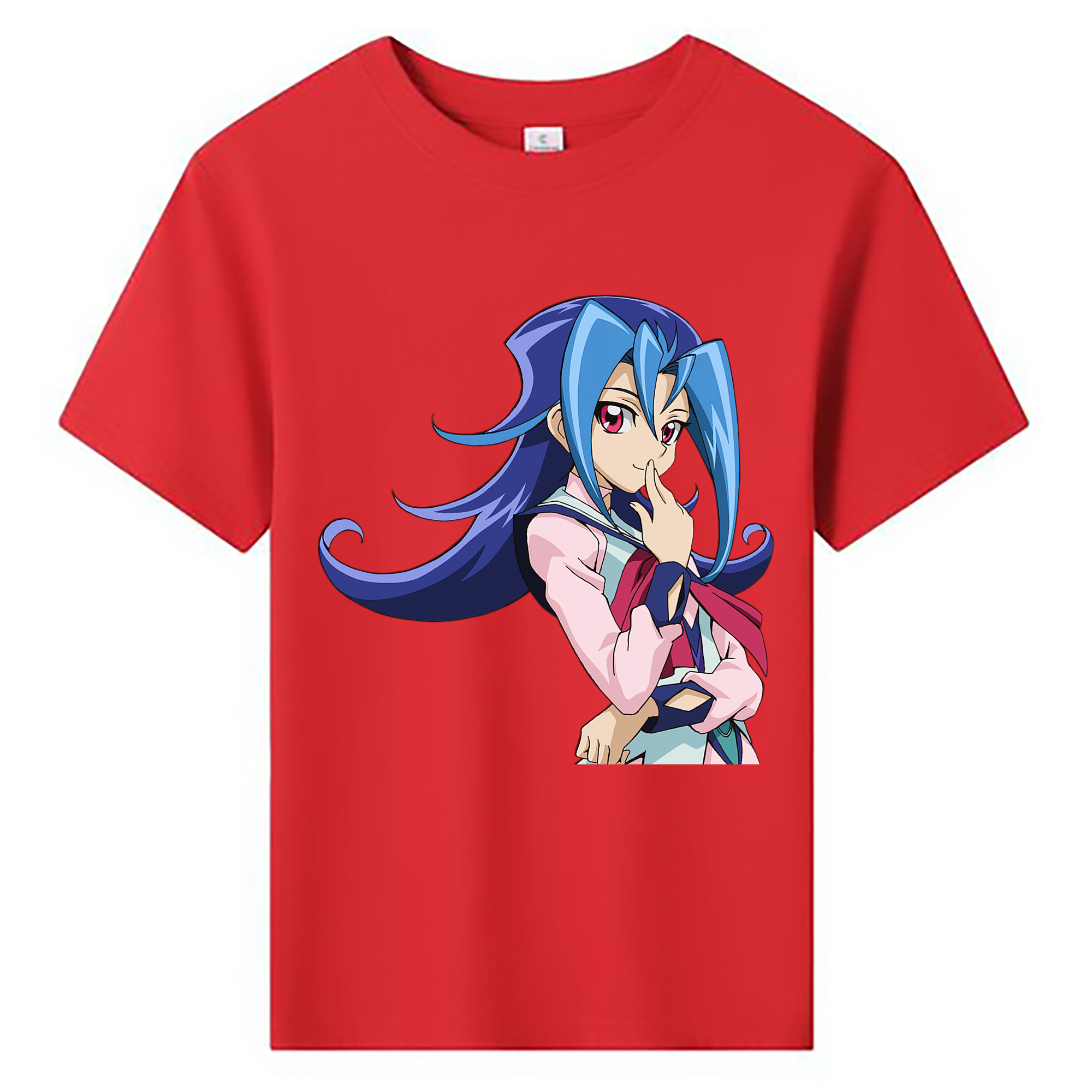 （画像用） 遊☆戯☆王 Yu-Gi-Oh! 綿100％キッズTシャツ（フロントプリント）