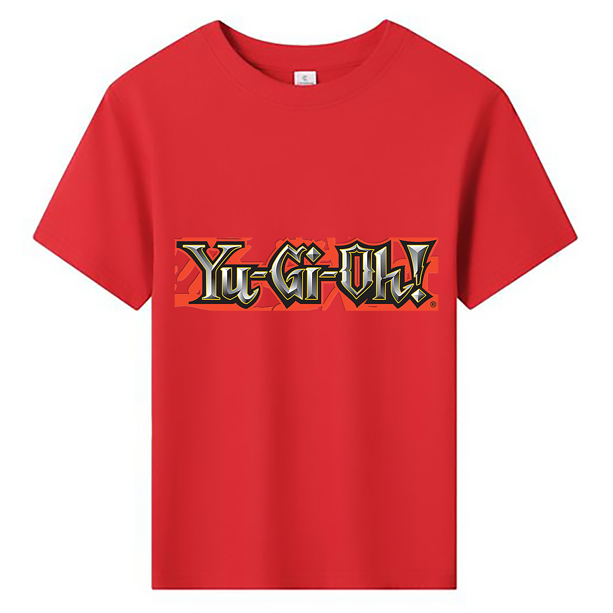 （画像用） 遊☆戯☆王 Yu-Gi-Oh! 綿100％キッズTシャツ（フロントプリント）
