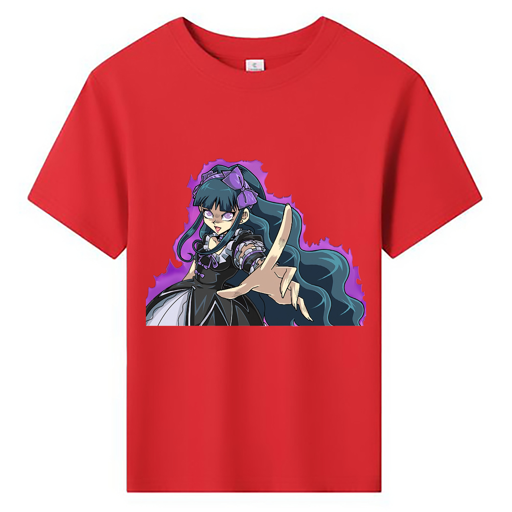（画像用） 遊☆戯☆王 Yu-Gi-Oh! 綿100％キッズTシャツ（フロントプリント）
