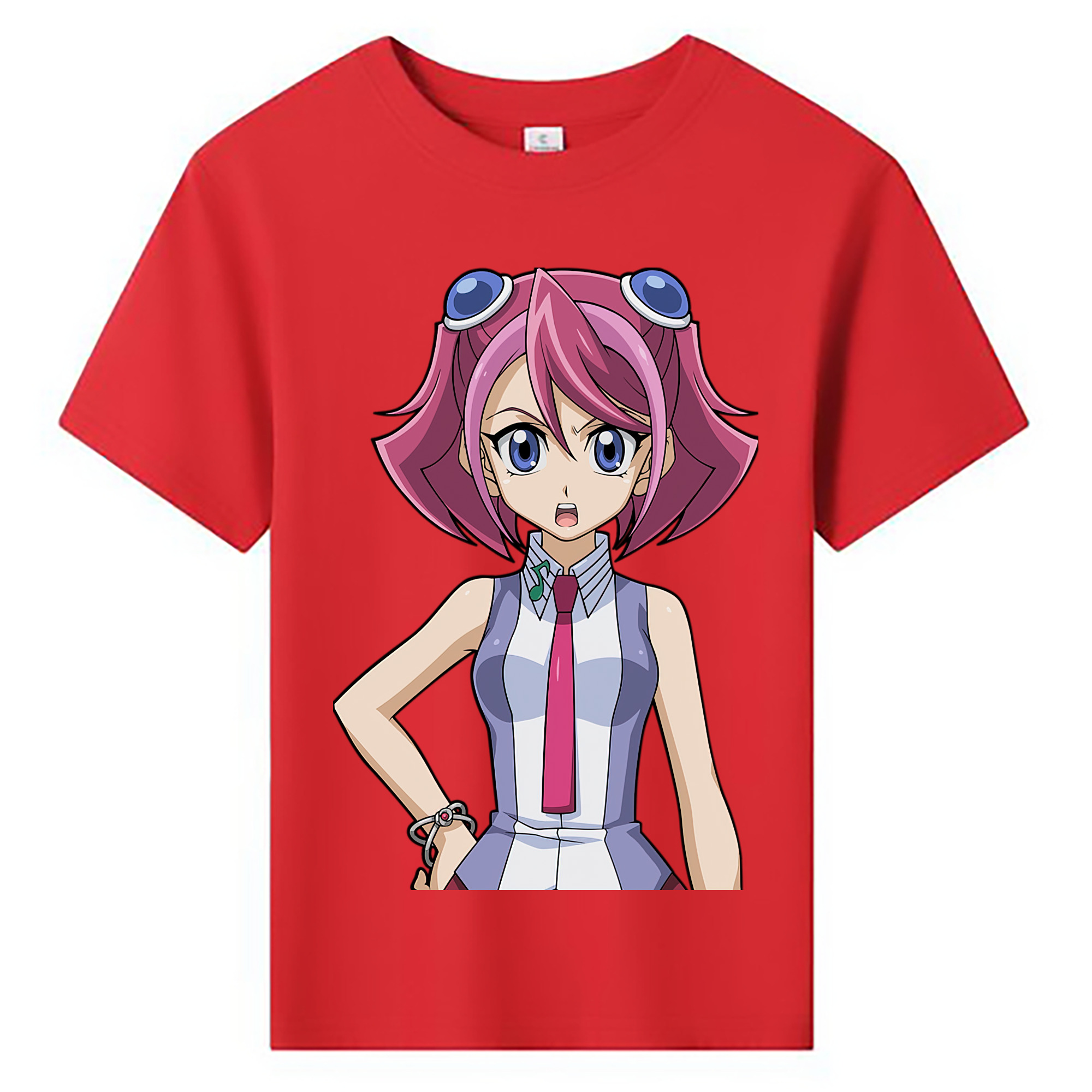 （画像用） 遊☆戯☆王 Yu-Gi-Oh! 綿100％キッズTシャツ（フロントプリント）
