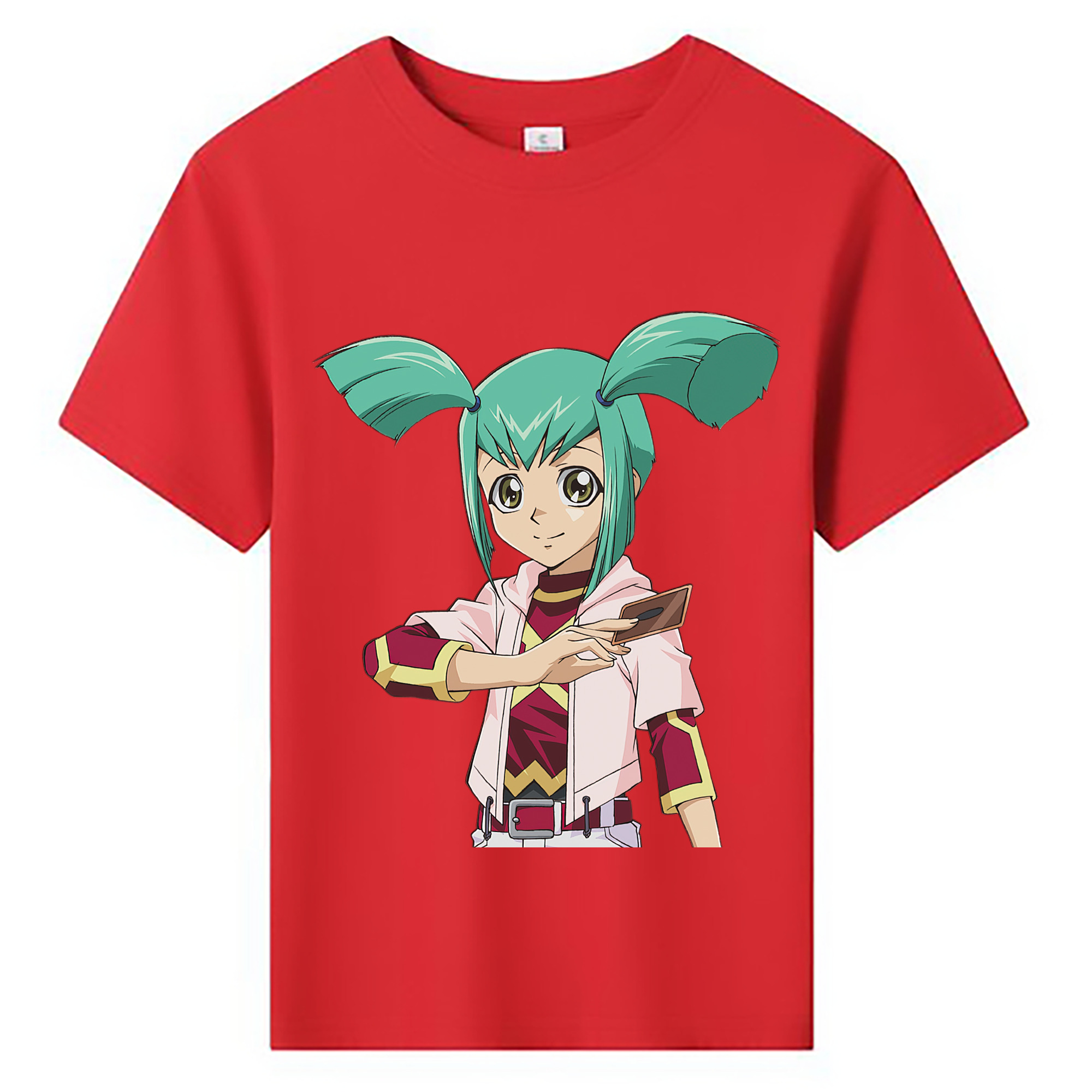 （画像用） 遊☆戯☆王 Yu-Gi-Oh! 綿100％キッズTシャツ（フロントプリント）