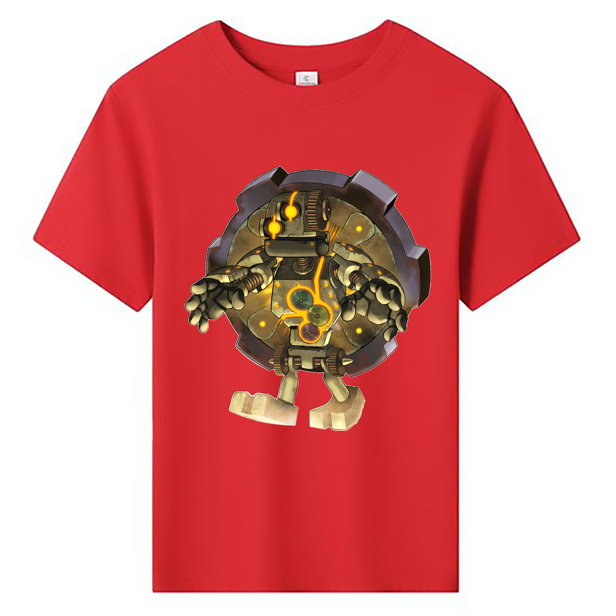 （画像用） 遊☆戯☆王 Yu-Gi-Oh! 綿100％キッズTシャツ（フロントプリント）