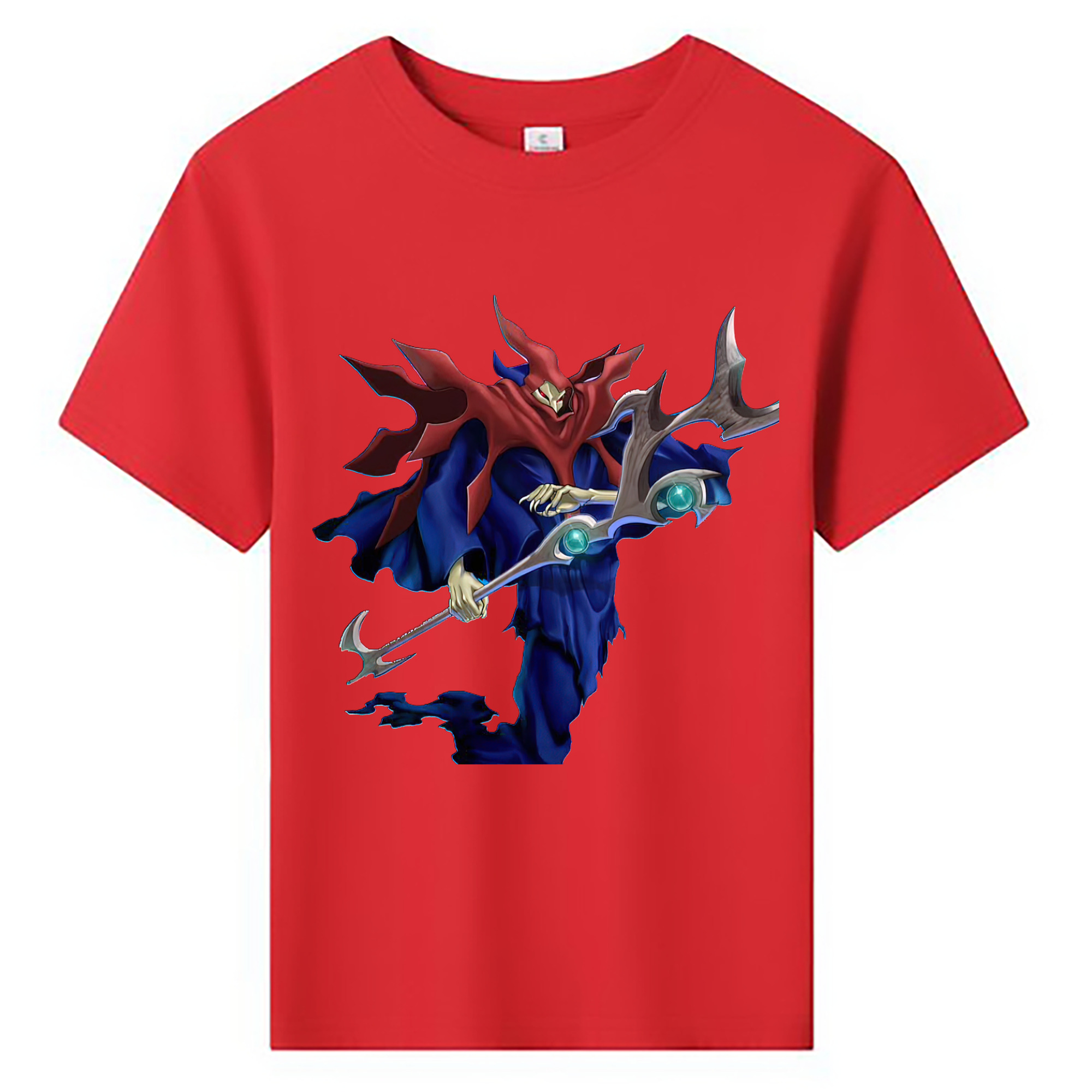 （画像用） 遊☆戯☆王 Yu-Gi-Oh! 綿100％キッズTシャツ（フロントプリント）