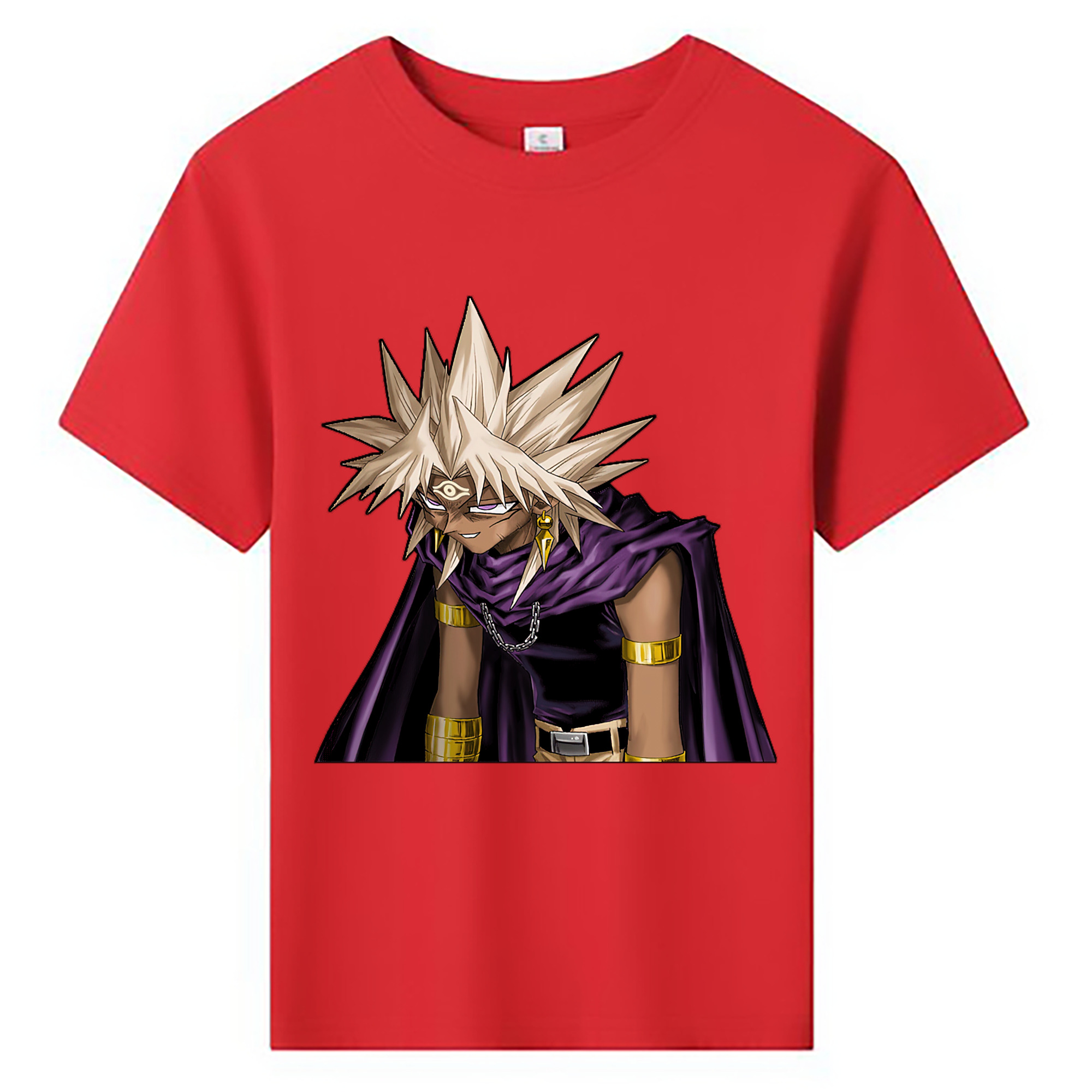（画像用） 遊☆戯☆王 Yu-Gi-Oh! 綿100％キッズTシャツ（フロントプリント）
