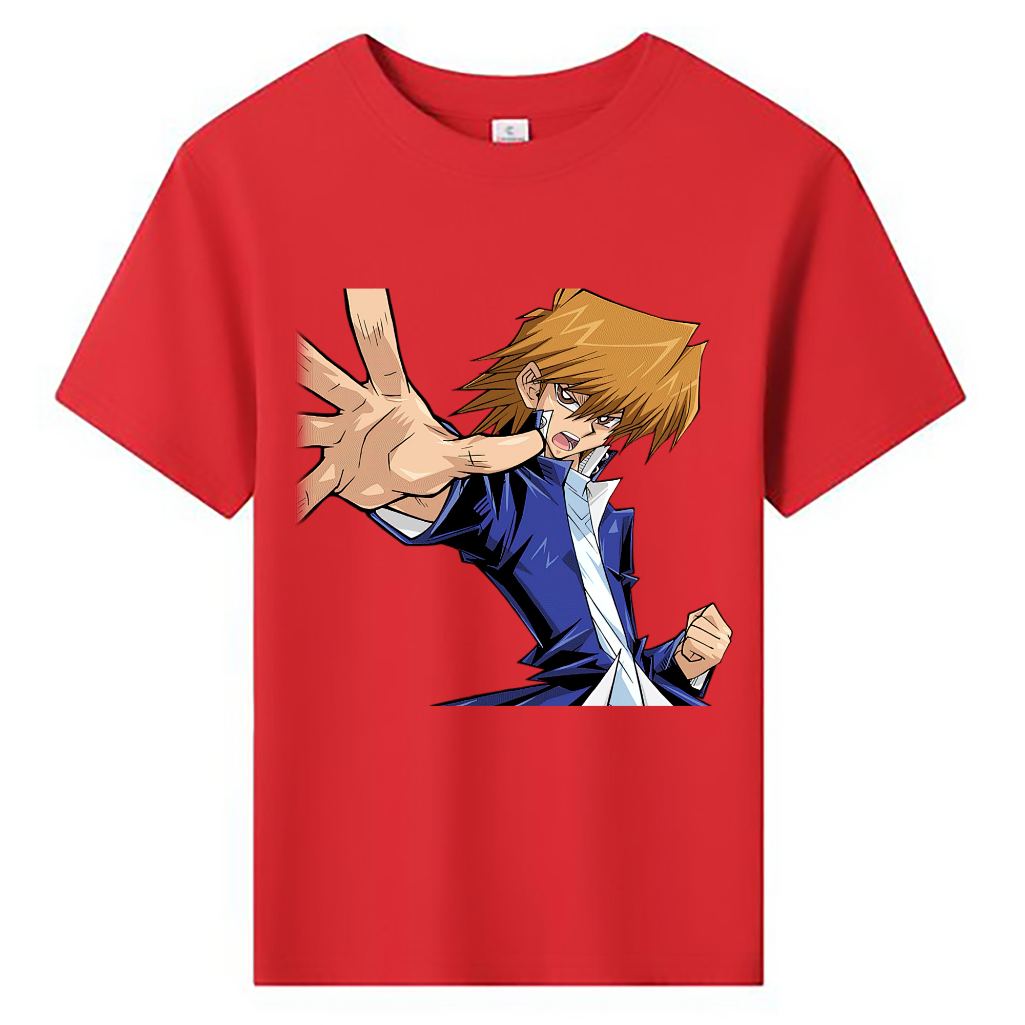 （画像用） 遊☆戯☆王 Yu-Gi-Oh! 綿100％キッズTシャツ（フロントプリント）