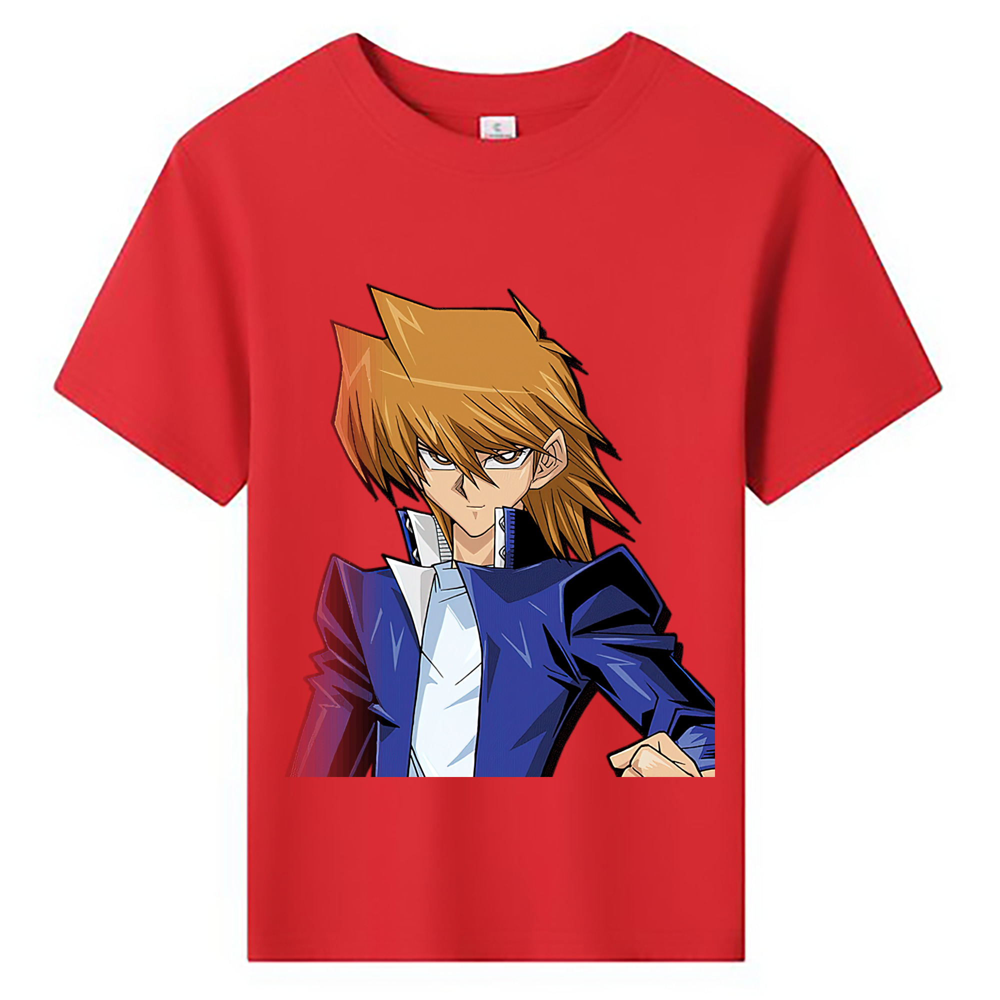 （画像用） 遊☆戯☆王 Yu-Gi-Oh! 綿100％キッズTシャツ（フロントプリント）