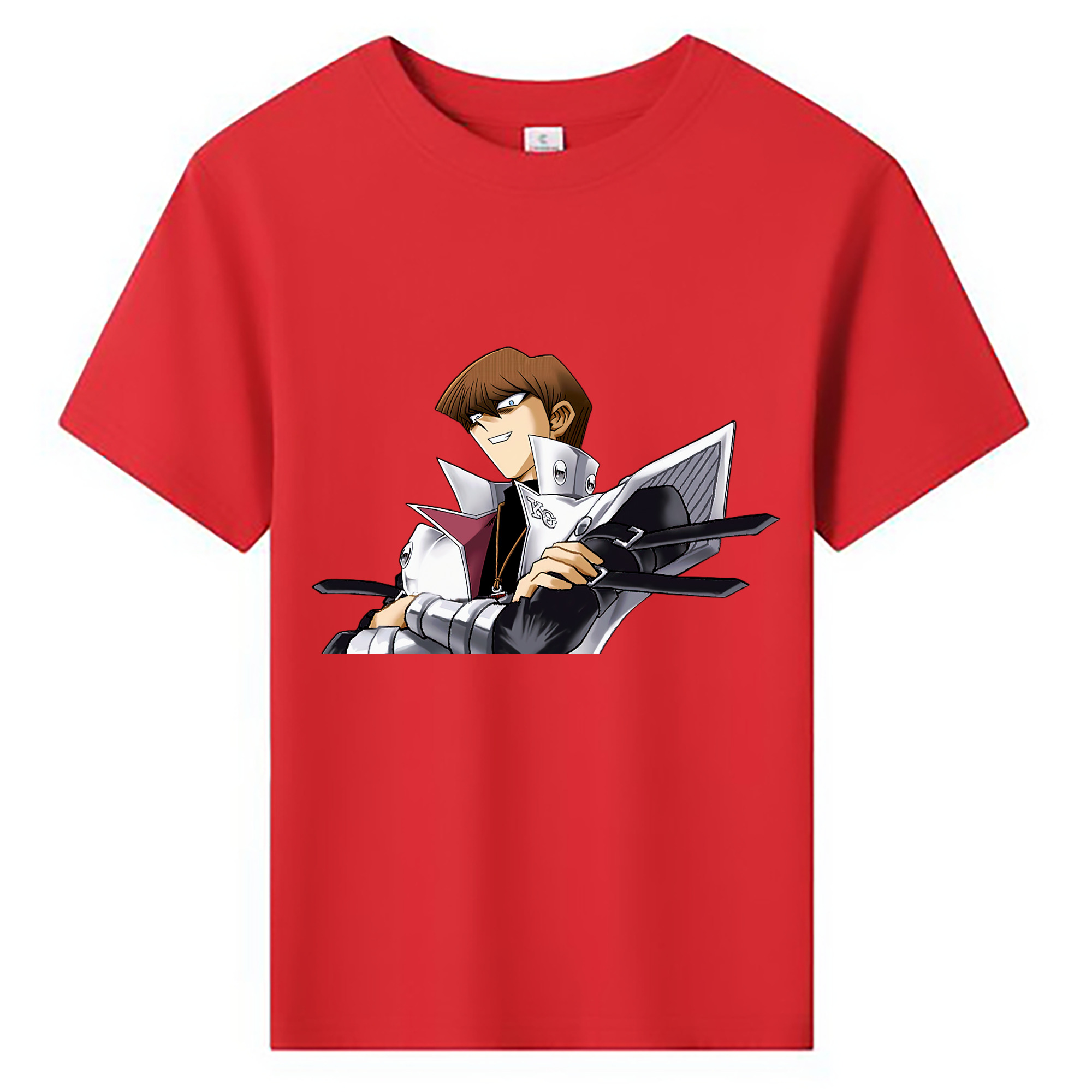 （画像用） 遊☆戯☆王 Yu-Gi-Oh! 綿100％キッズTシャツ（フロントプリント）