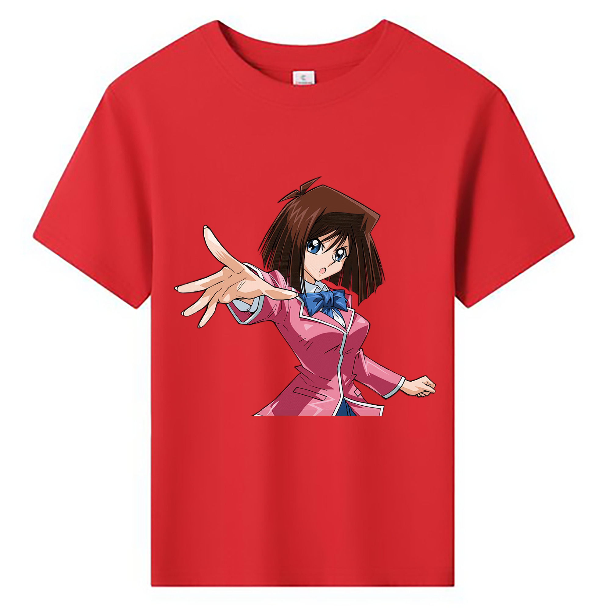 （画像用） 遊☆戯☆王 Yu-Gi-Oh! 綿100％キッズTシャツ（フロントプリント）