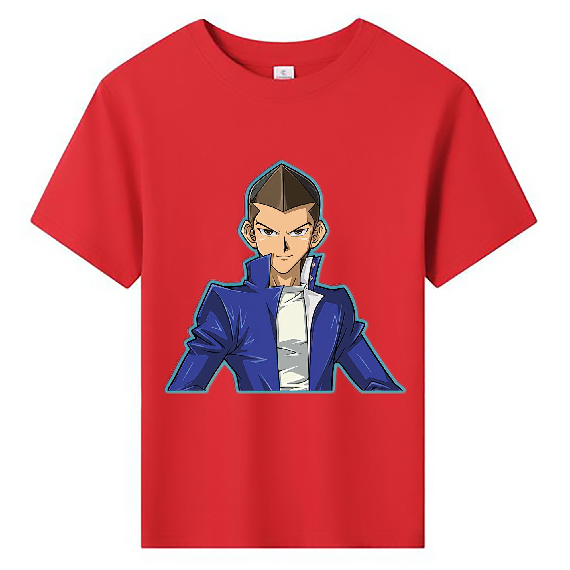 （画像用） 遊☆戯☆王 Yu-Gi-Oh! 綿100％キッズTシャツ（フロントプリント）