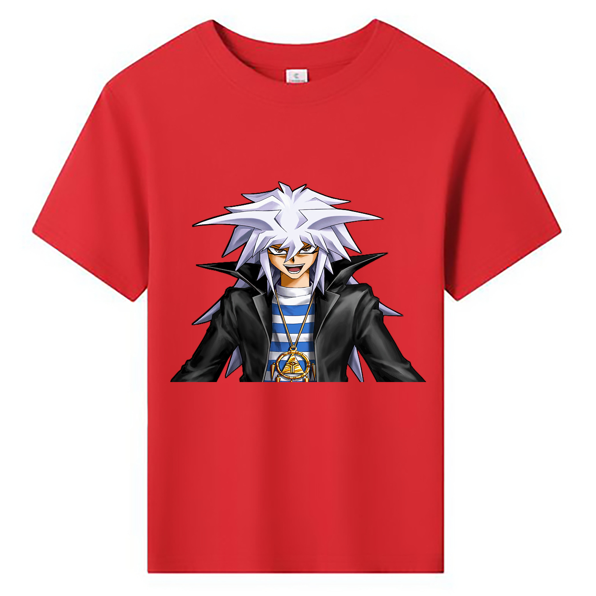（画像用） 遊☆戯☆王 Yu-Gi-Oh! 綿100％キッズTシャツ（フロントプリント）