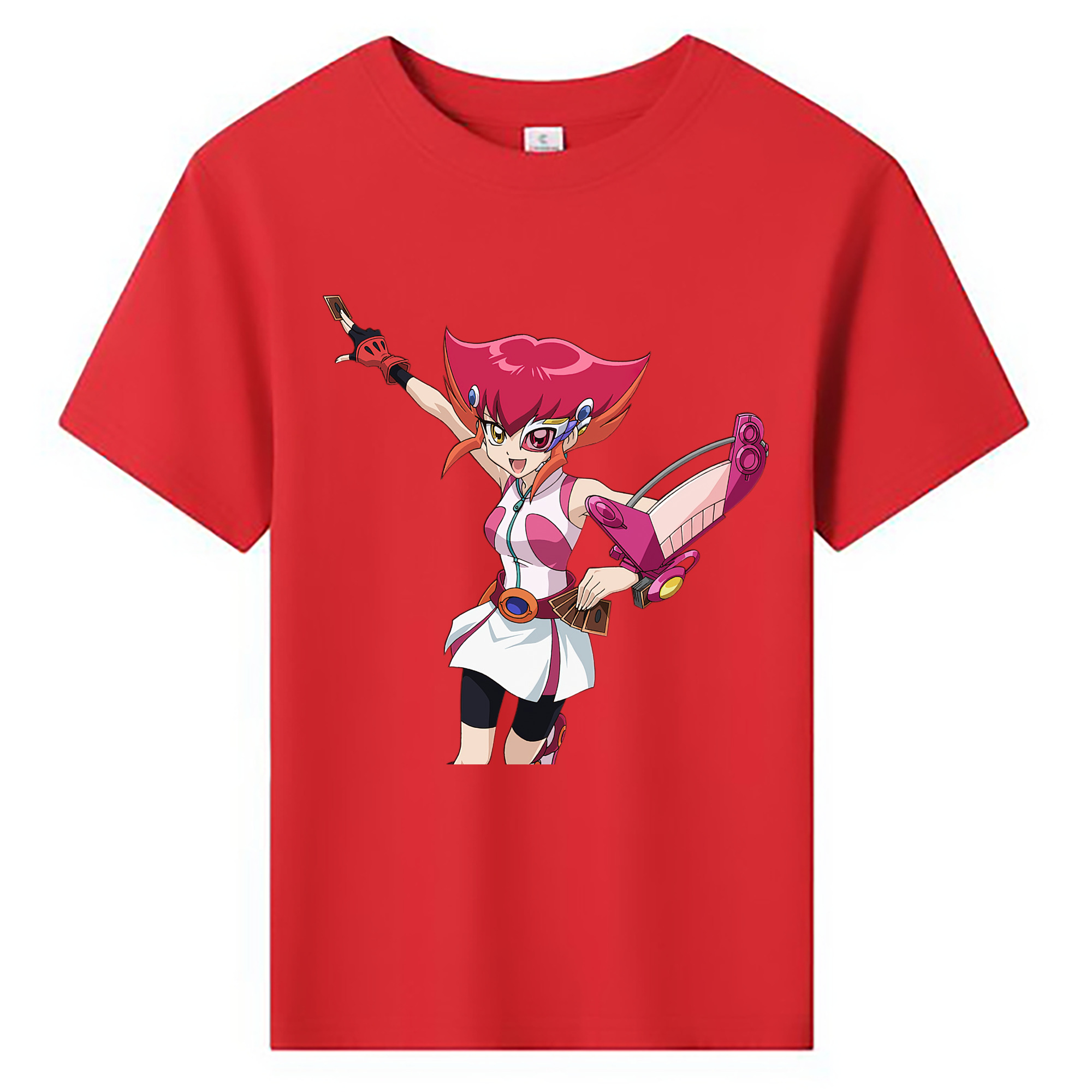 （画像用） 遊☆戯☆王 Yu-Gi-Oh! 綿100％キッズTシャツ（フロントプリント）