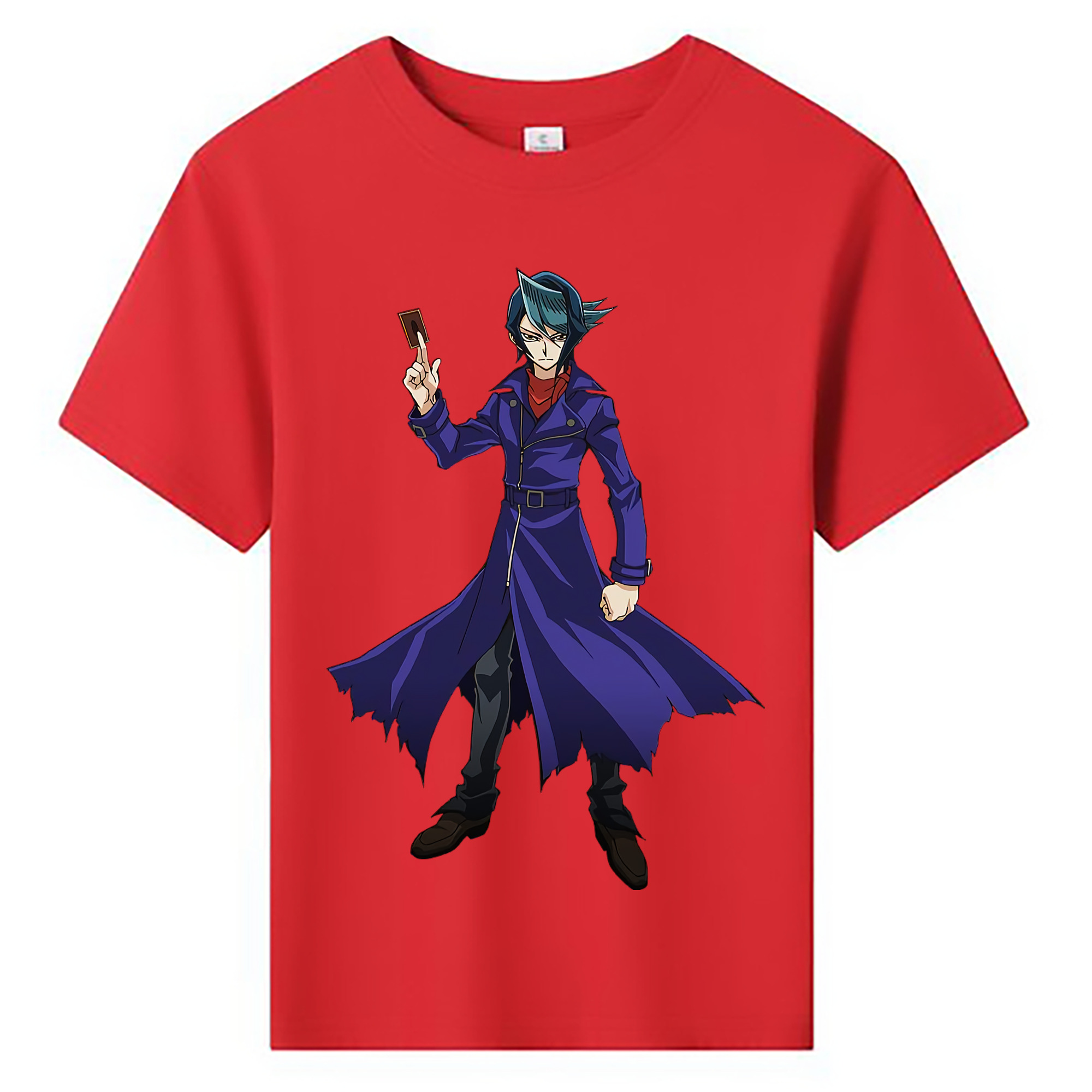 （画像用） 遊☆戯☆王 Yu-Gi-Oh! 綿100％キッズTシャツ（フロントプリント）