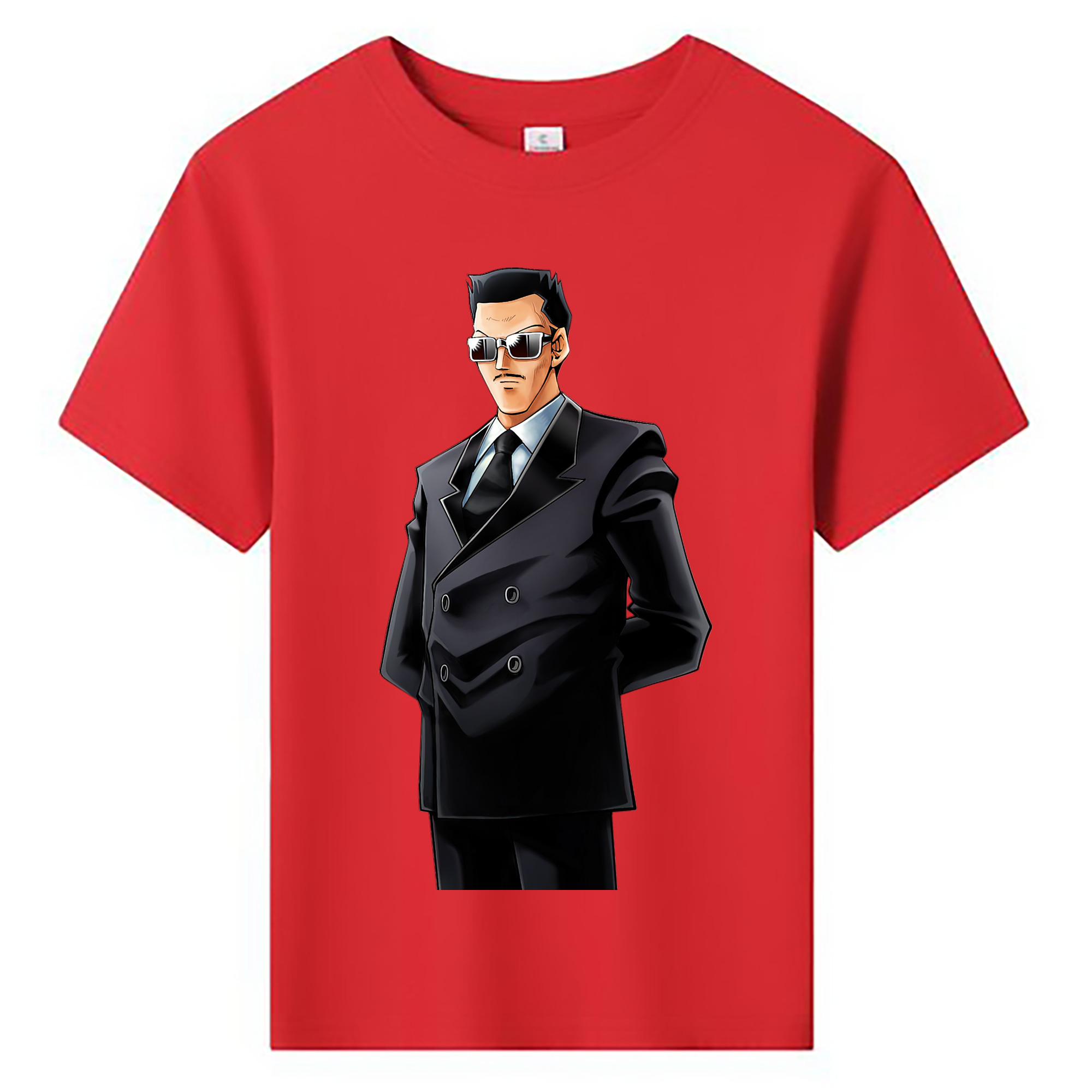 （画像用） 遊☆戯☆王 Yu-Gi-Oh! 綿100％キッズTシャツ（フロントプリント）