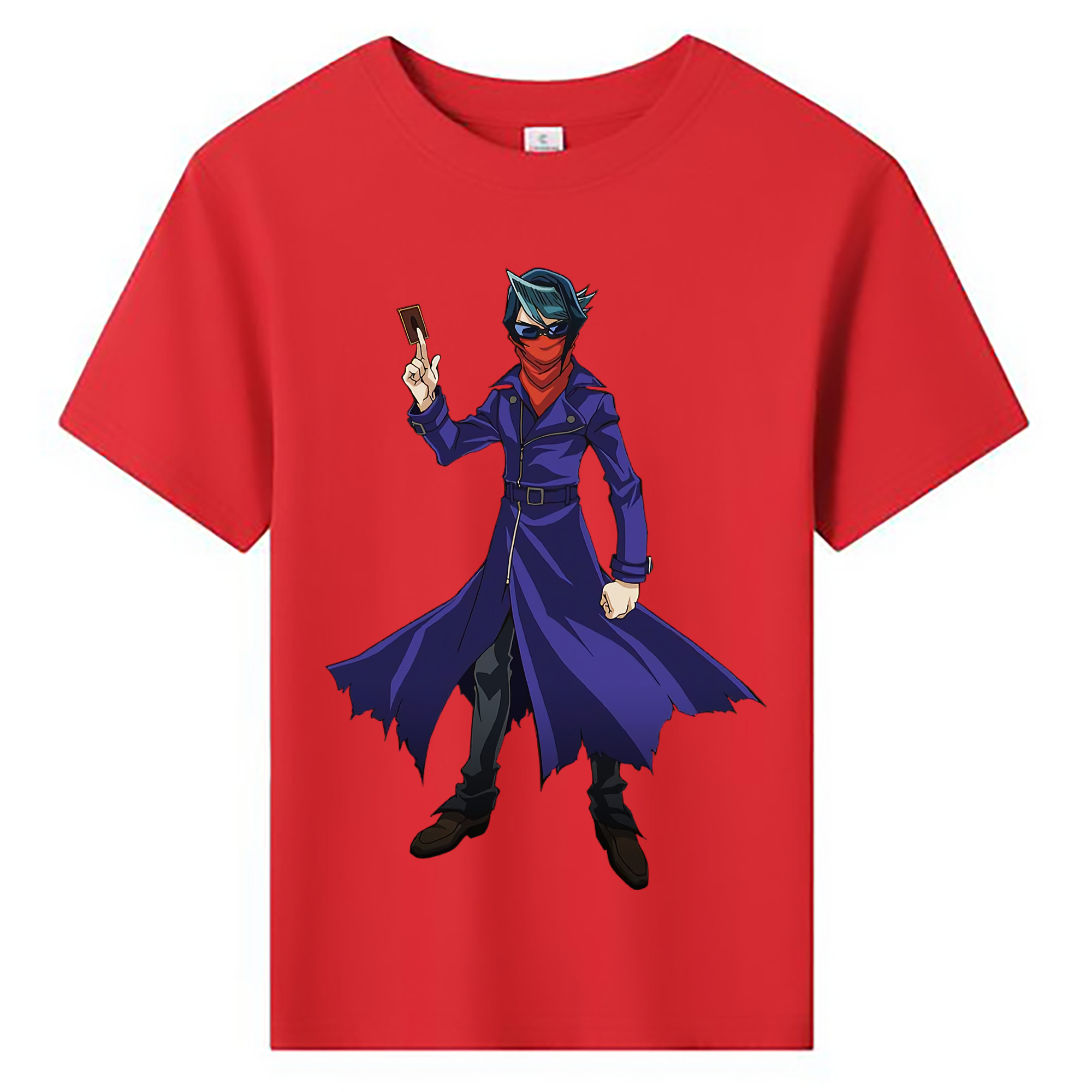 （画像用） 遊☆戯☆王 Yu-Gi-Oh! 綿100％キッズTシャツ（フロントプリント）