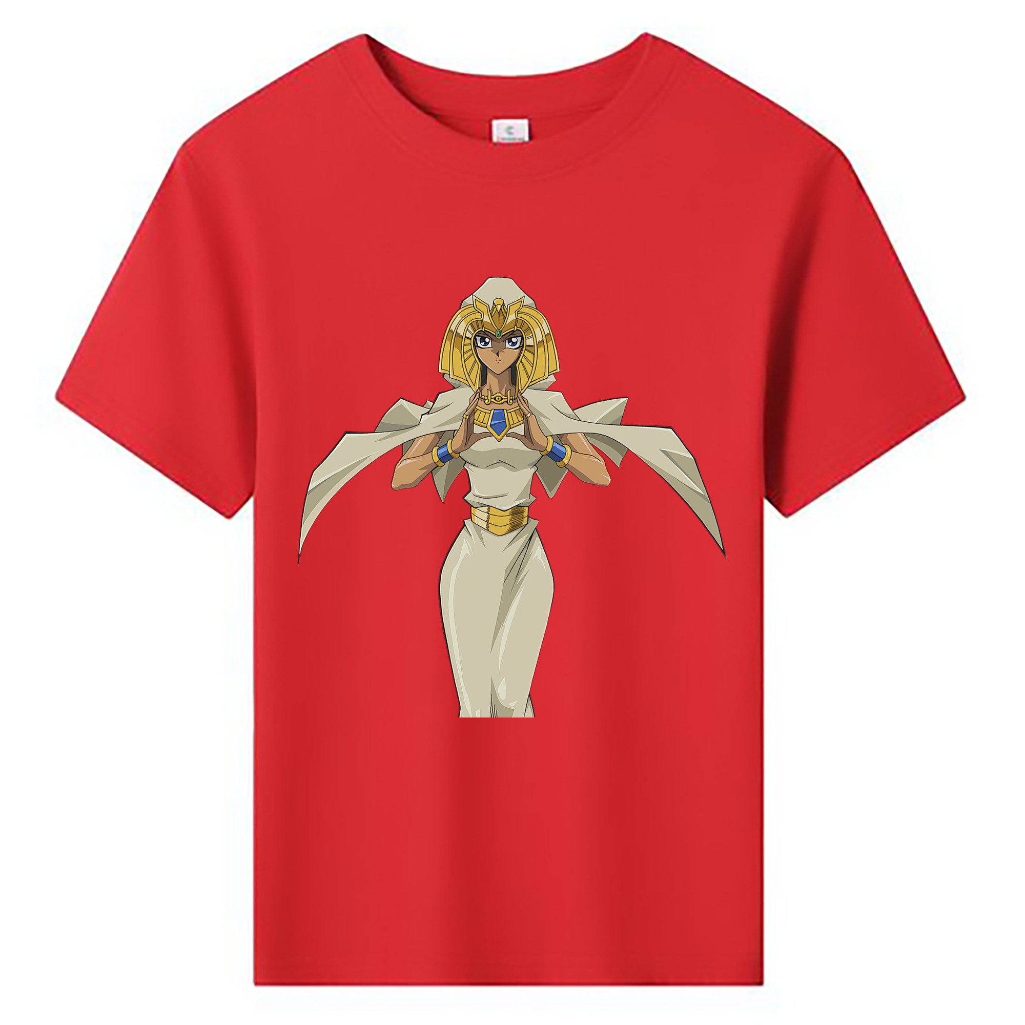 （画像用） 遊☆戯☆王 Yu-Gi-Oh! 綿100％キッズTシャツ（フロントプリント）