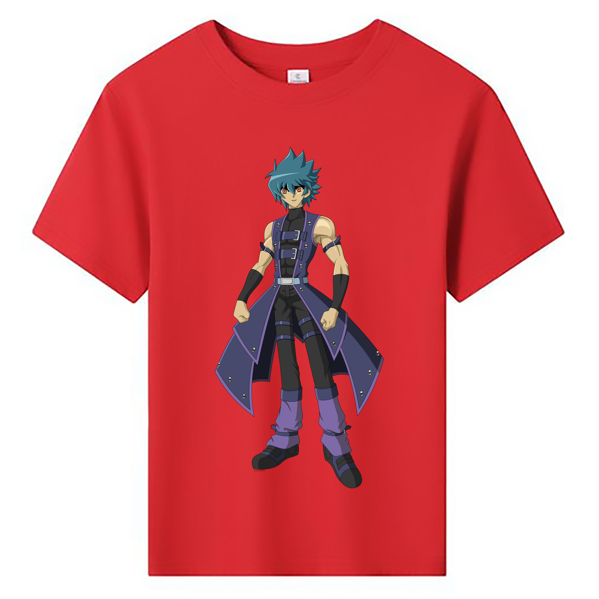 （画像用） 遊☆戯☆王 Yu-Gi-Oh! 綿100％キッズTシャツ（フロントプリント）