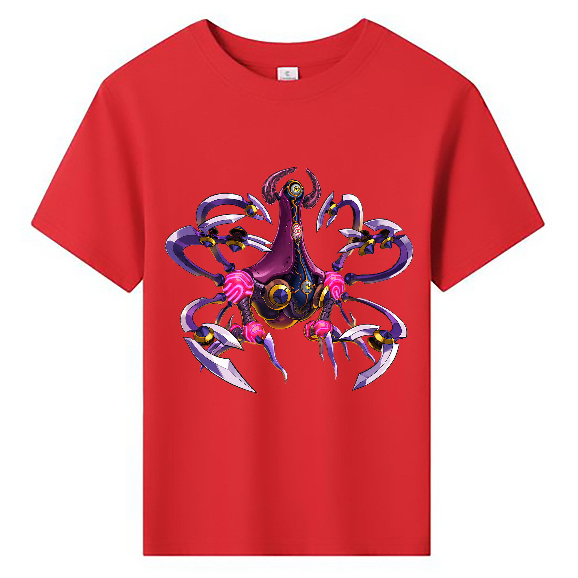 （画像用） 遊☆戯☆王 Yu-Gi-Oh! 綿100％キッズTシャツ（フロントプリント）