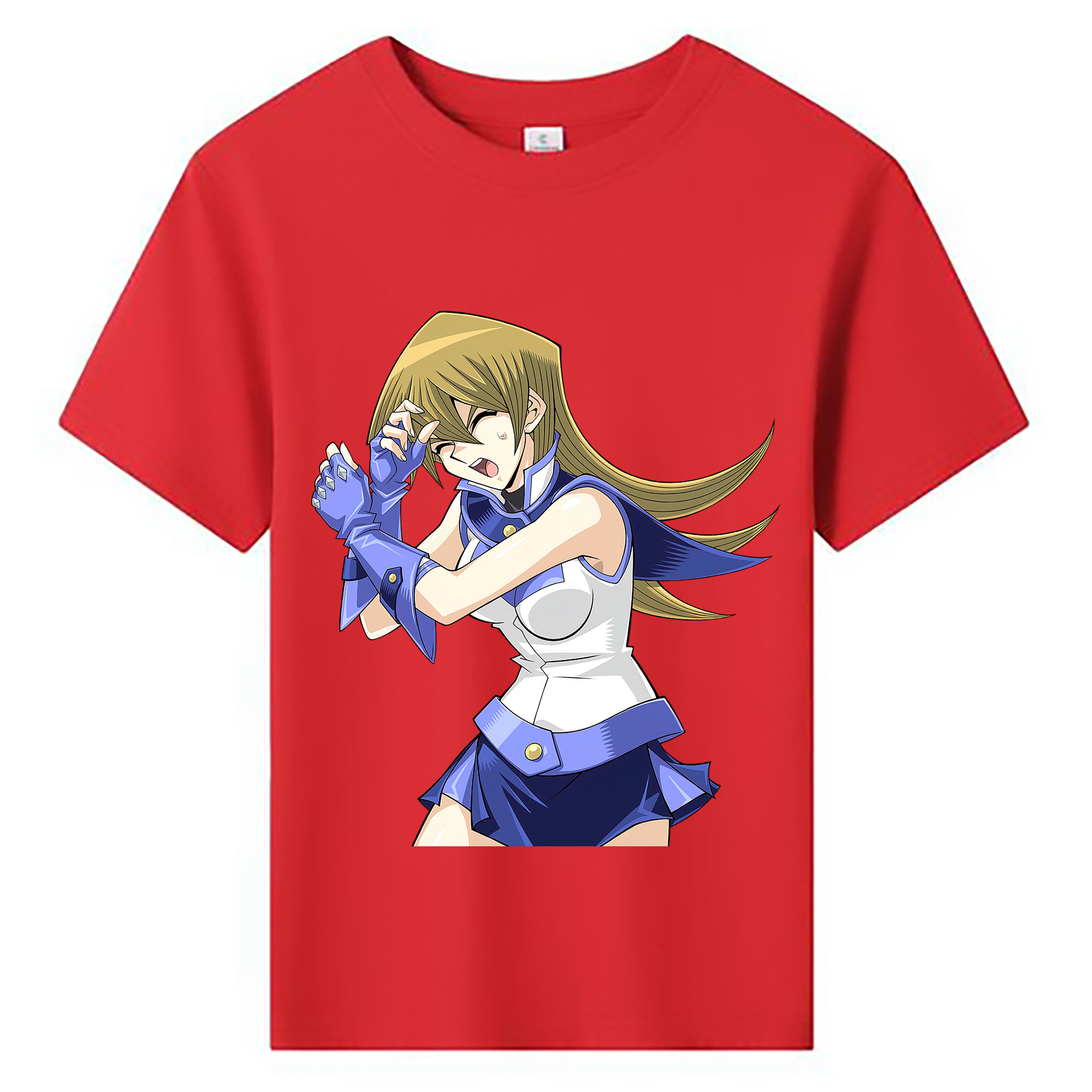 （画像用） 遊☆戯☆王 Yu-Gi-Oh! 綿100％キッズTシャツ（フロントプリント）