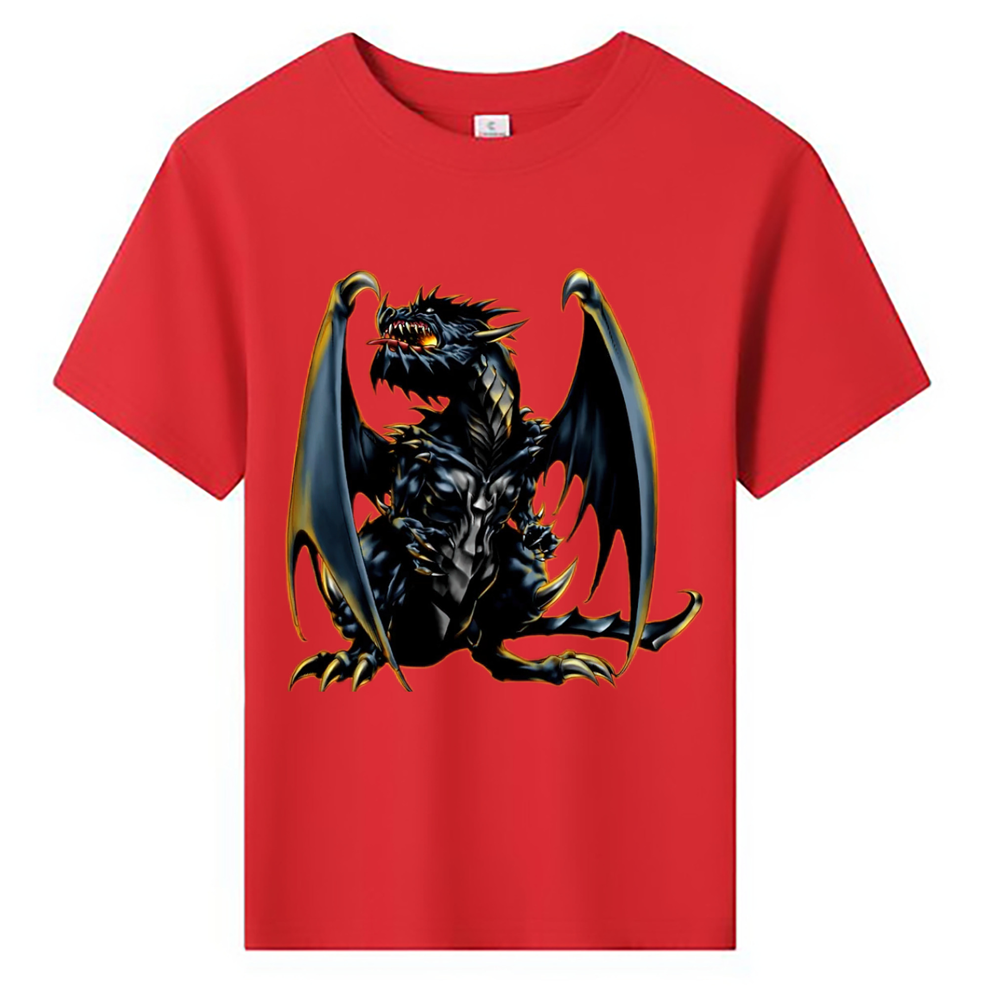 （画像用） 遊☆戯☆王 Yu-Gi-Oh! 綿100％キッズTシャツ（フロントプリント）