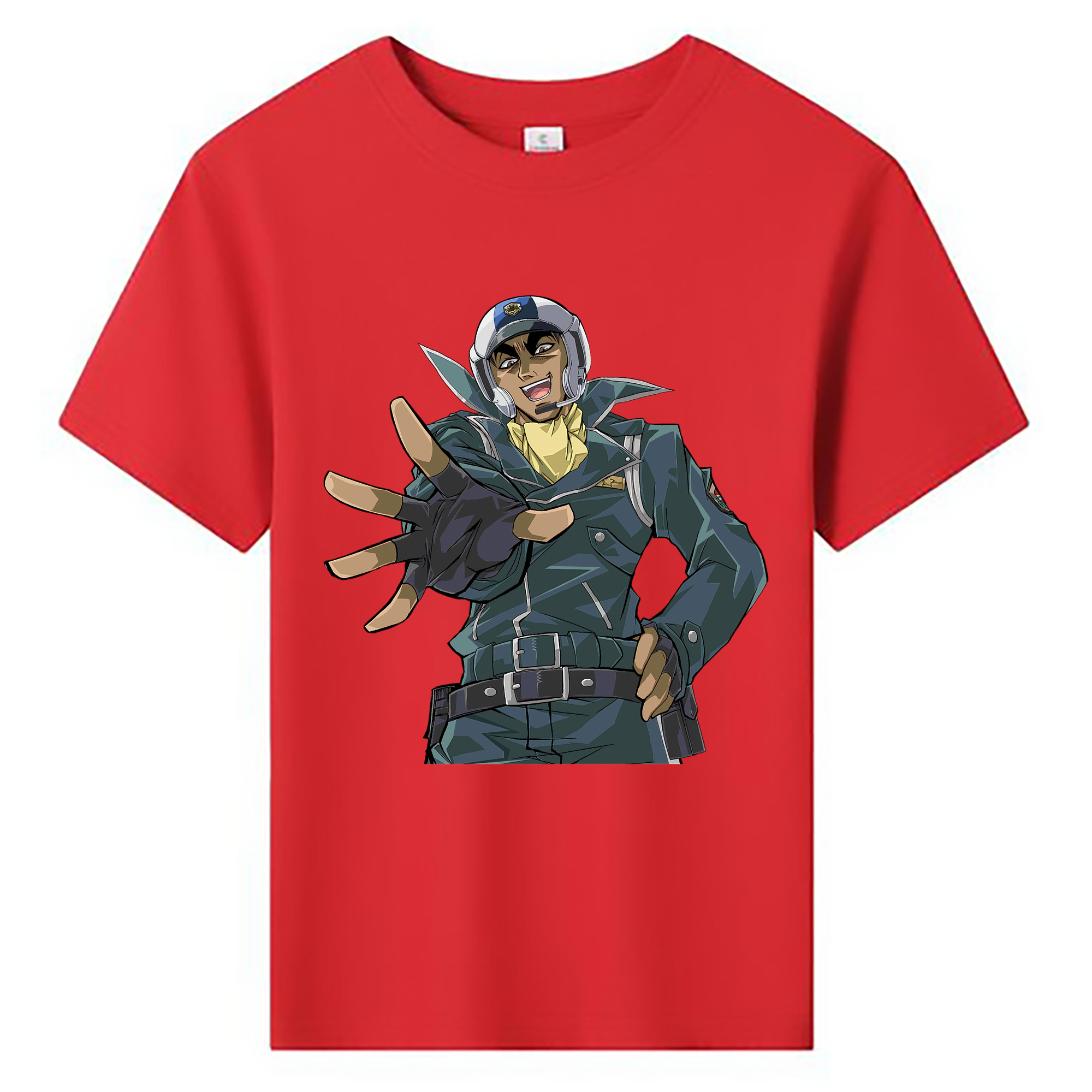 （画像用） 遊☆戯☆王 Yu-Gi-Oh! 綿100％キッズTシャツ（フロントプリント）