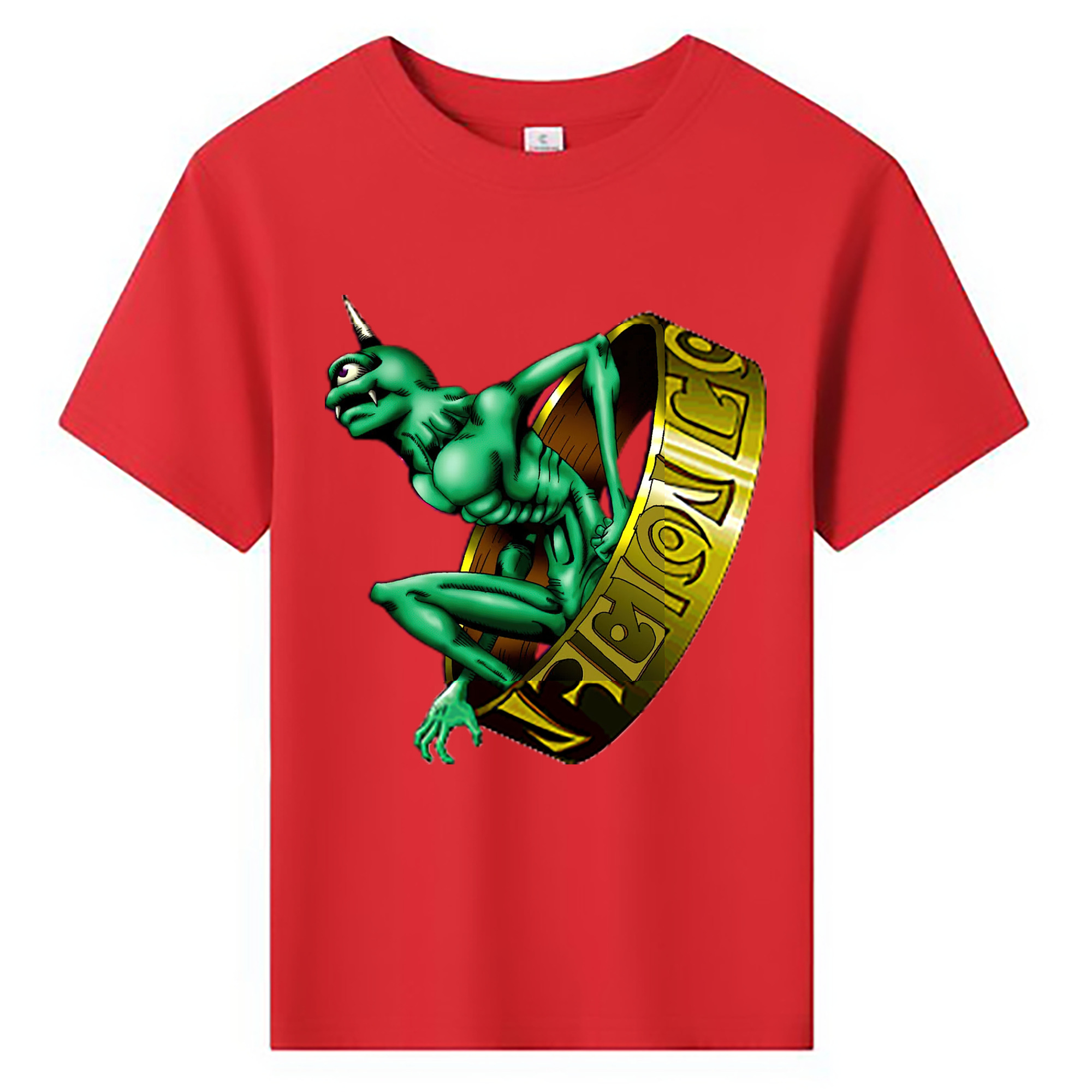 （画像用） 遊☆戯☆王 Yu-Gi-Oh! 綿100％キッズTシャツ（フロントプリント）
