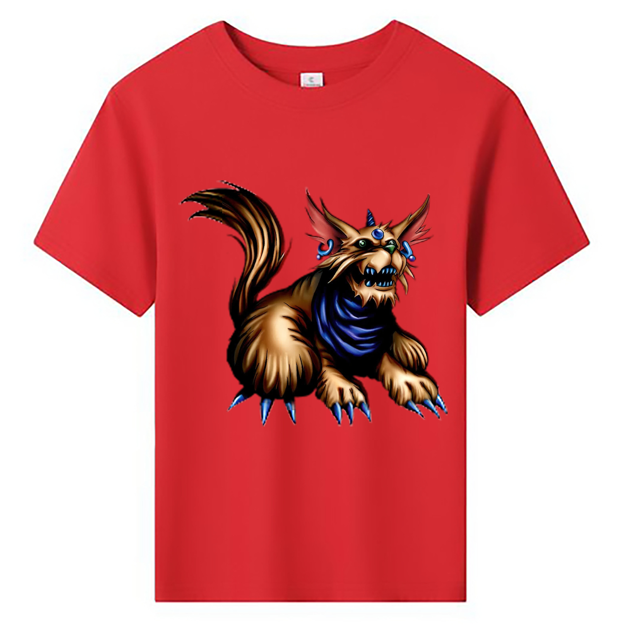 （画像用） 遊☆戯☆王 Yu-Gi-Oh! 綿100％キッズTシャツ（フロントプリント）